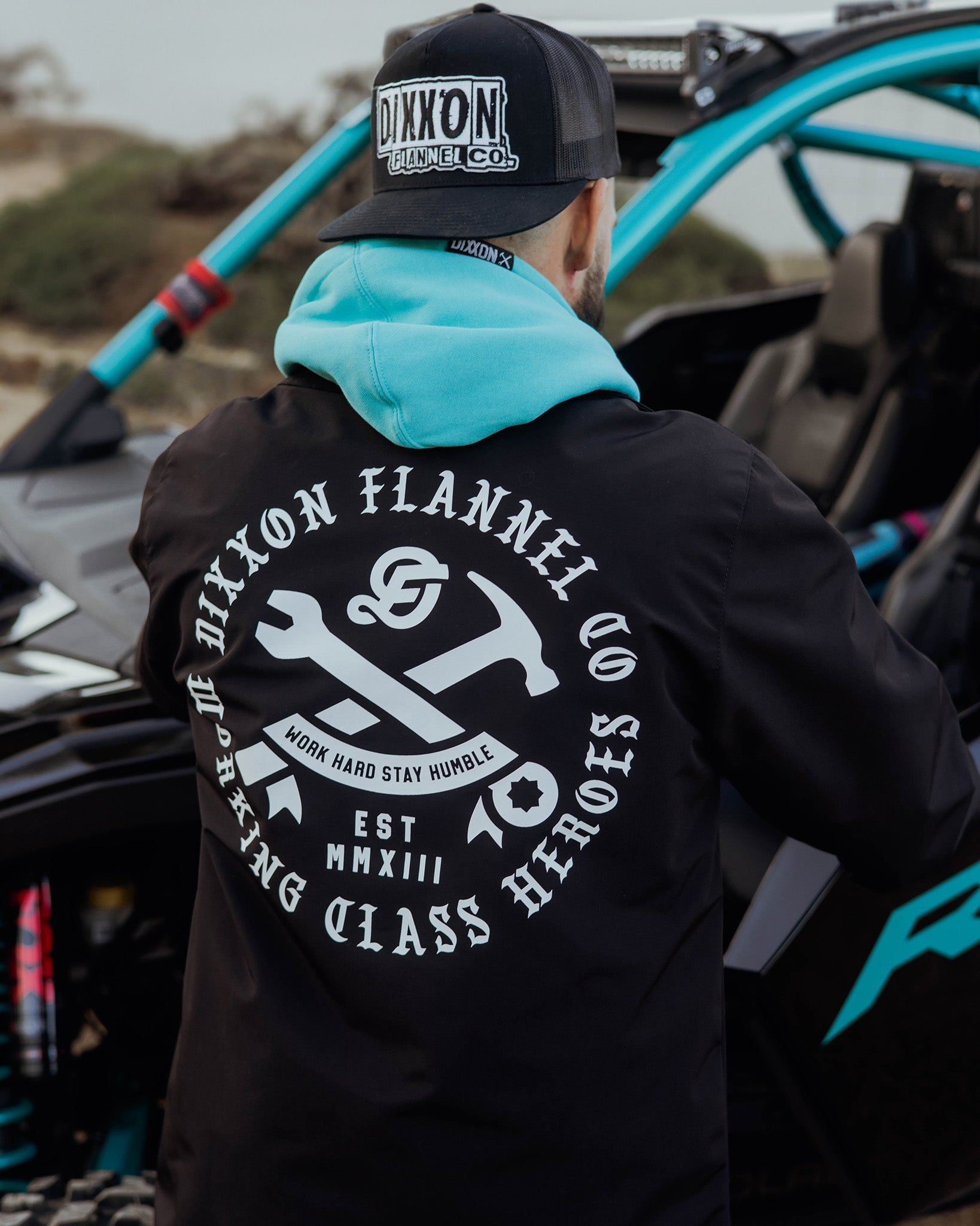 Dixxon Black Jacket: Shop the White Working Class Style