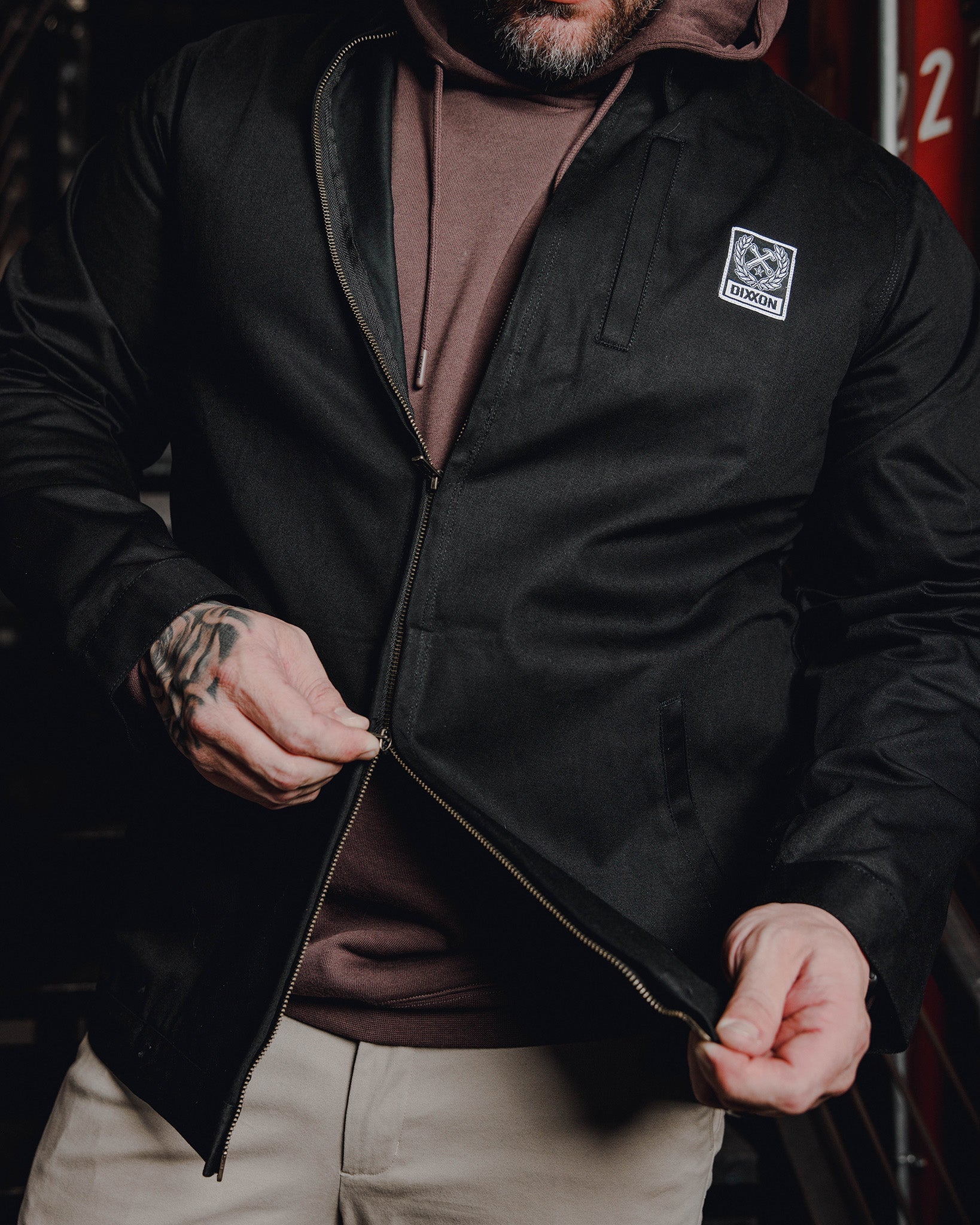 Dixxon Black Kennedy Jacket: Shop Now | 2026