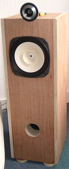 Fostex's FE203/6/7/8's in small BR box | diyAudio