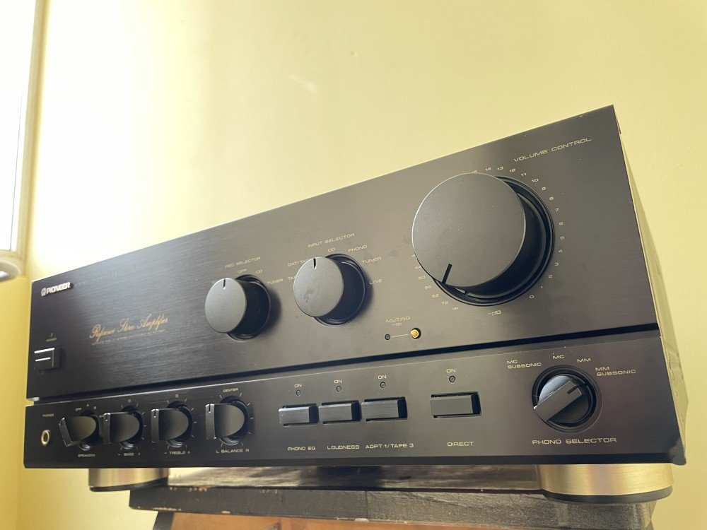 Pioneer A-717 Sound Issue | diyAudio