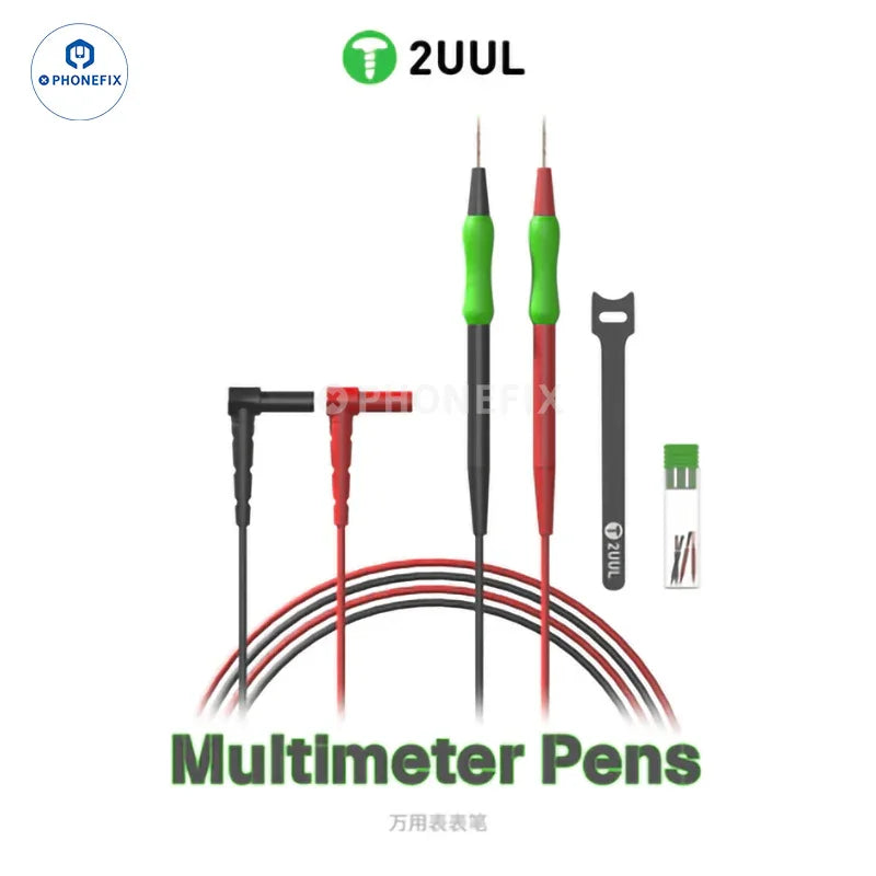 XZZ 20A Universal Test Leads Probe Extra Tip Multimeter Pen