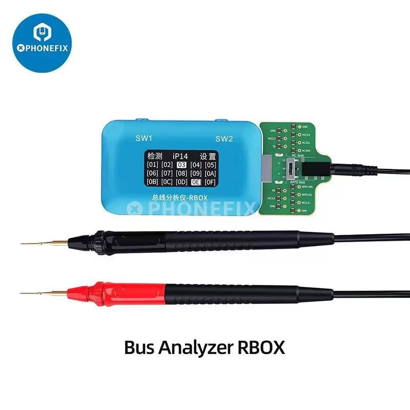 JC-ID RBOX Bus Analyzer Phone Signal Faults Detection Repair Tool