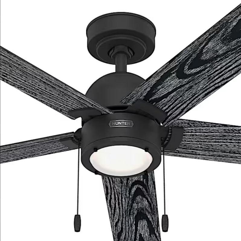 Hunterシーリングファンで快適な気流を実現 - DIYCITY DIY情報サイト