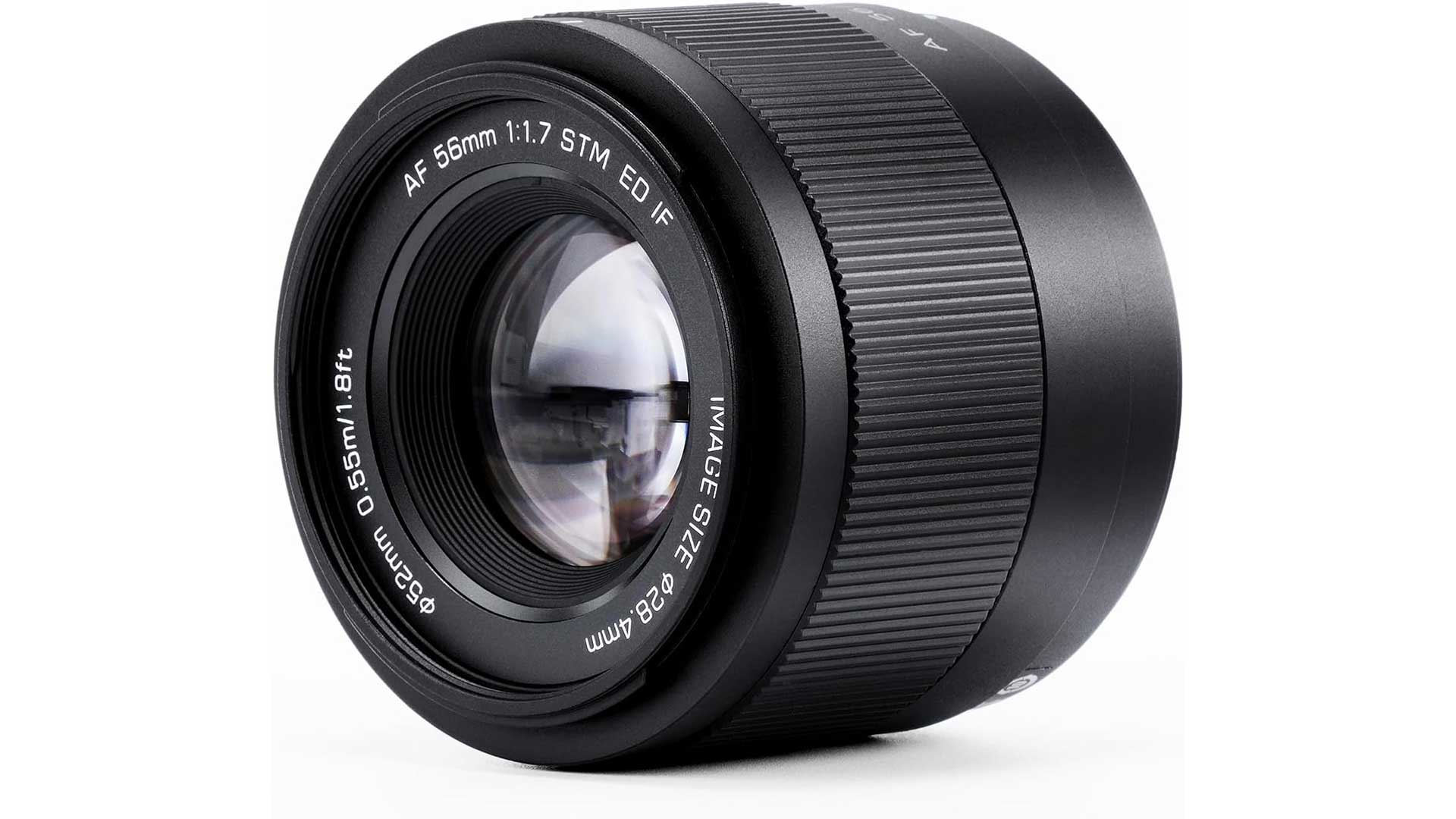 Viltrox announces the $139 56mm f1.7 XF AF lens for Fuji X