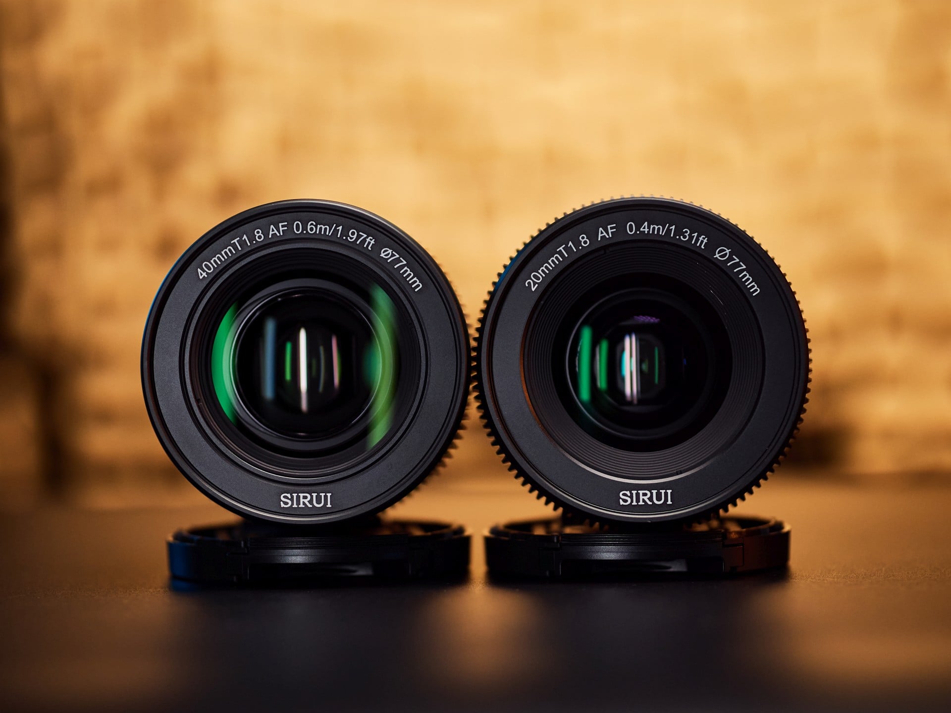 SIRUI unveils a 20mm T1.8 1.33x auto focus anamorphic lens