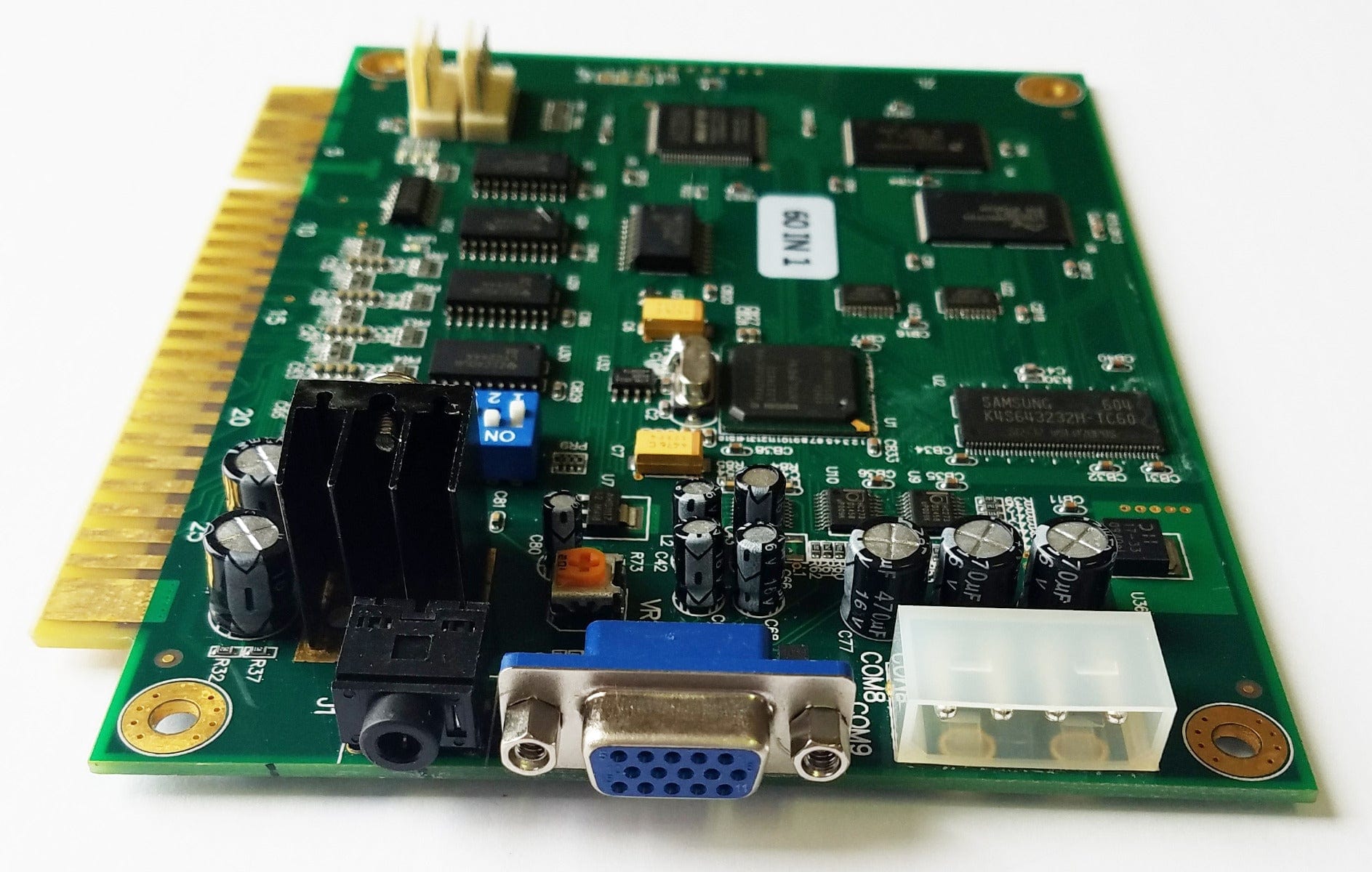Arcade Classics 60 In 1 PCB w/ CGA VGA Jamma Vertical AC708 — DIY