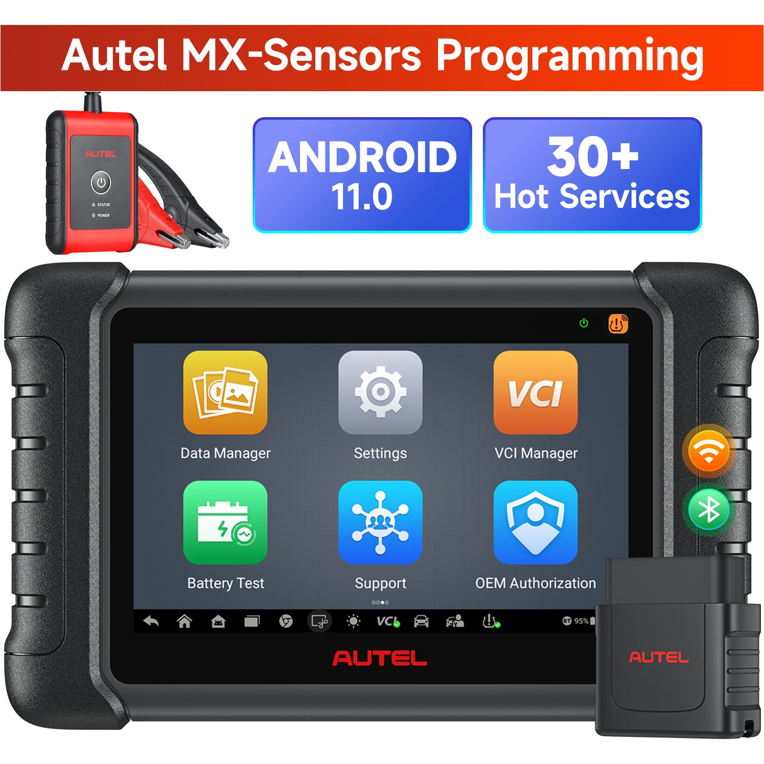 Autel MaxiCheck MX808S-TS Scanner & Full TPMS - Buy Now – DiagMart