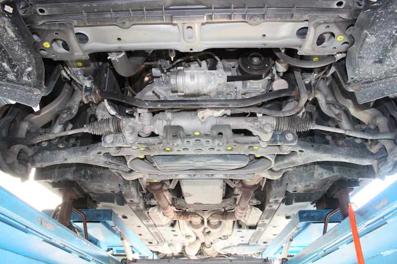 ダイヤ加茂 | 『トヨタ GRS200 クラウン アスリート』足回り等フル