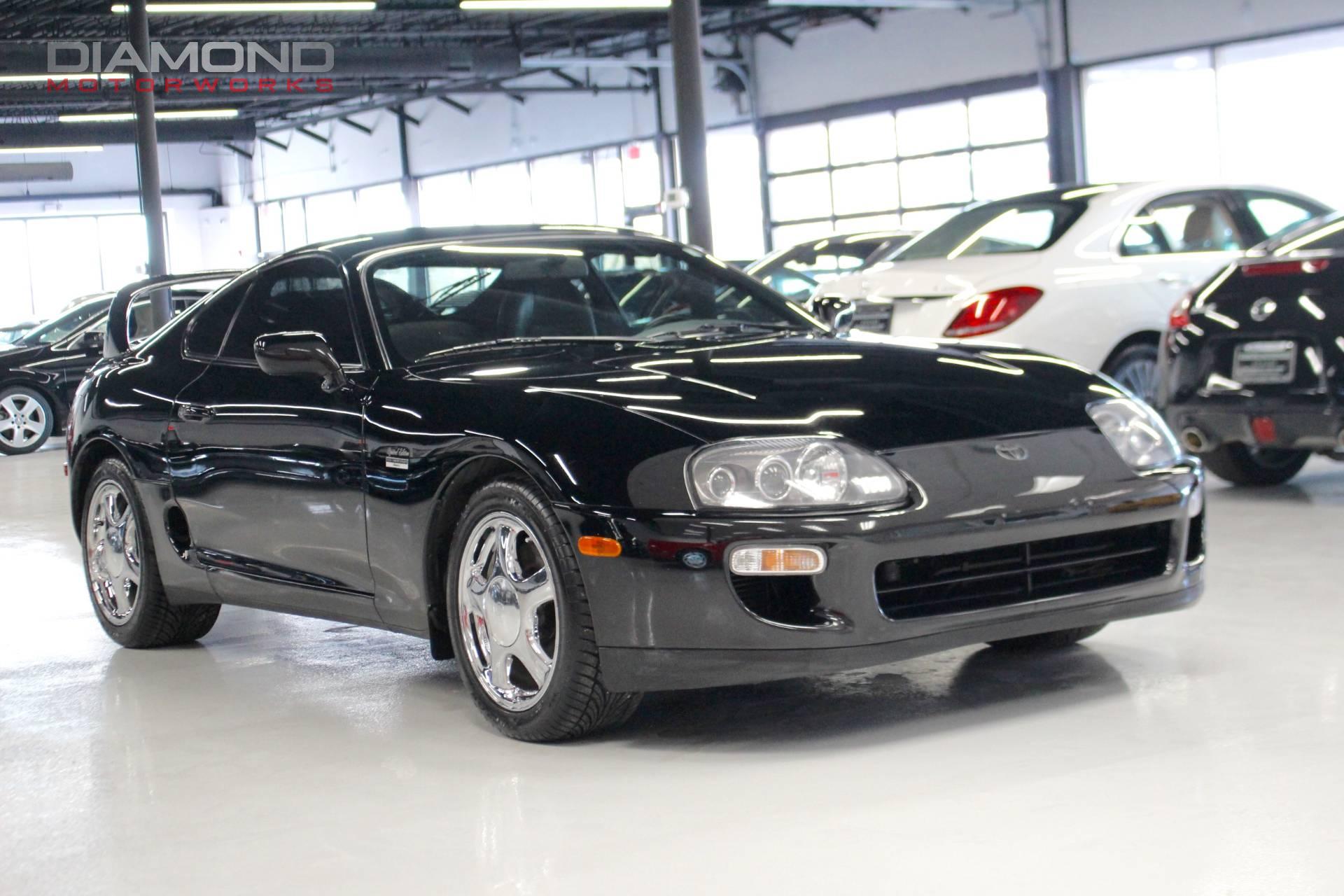 Used 1997 Toyota Supra 3dr LB 15th Anniv Turbo Manual For Sale