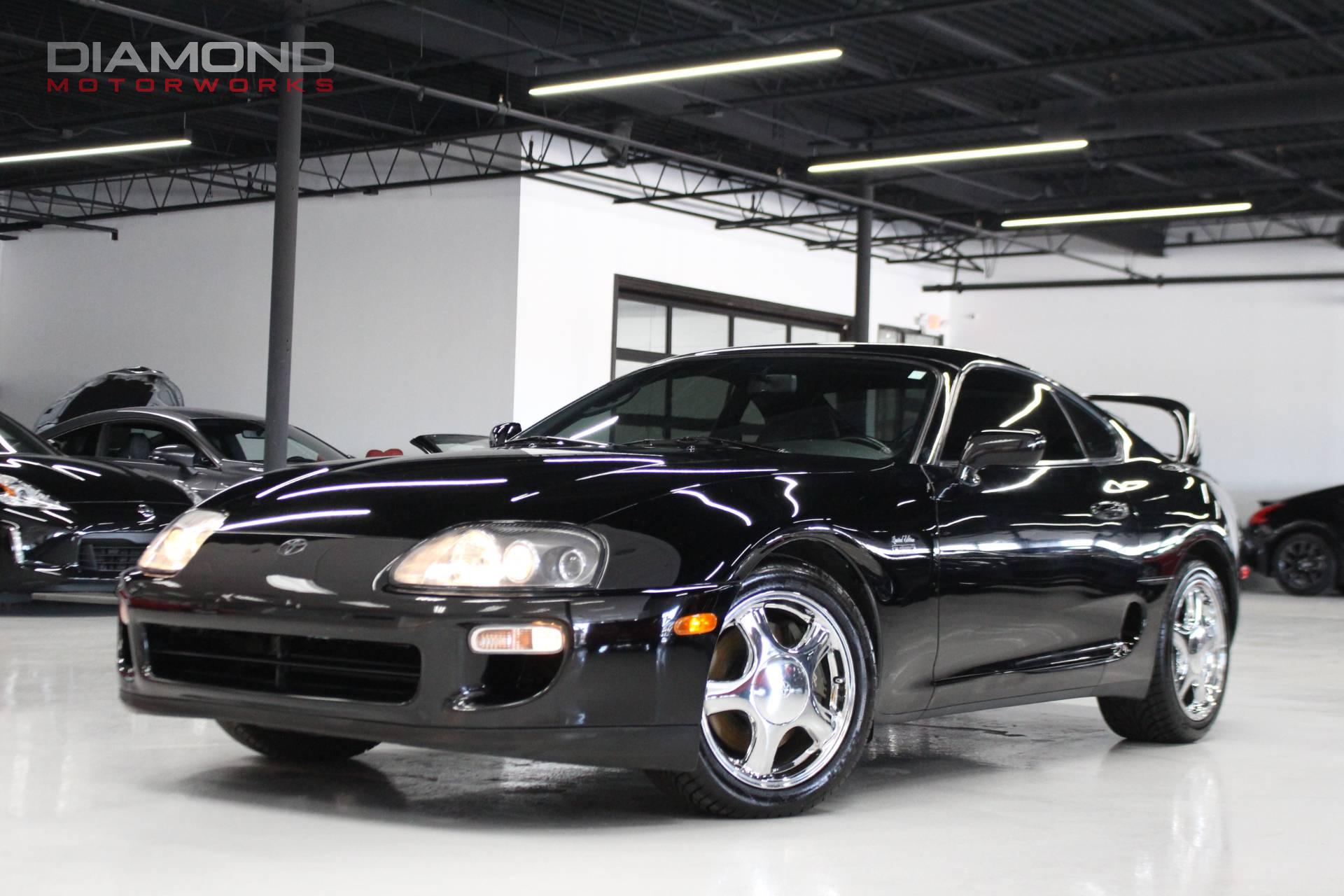 Used 1997 Toyota Supra 3dr LB 15th Anniv Turbo Manual For Sale