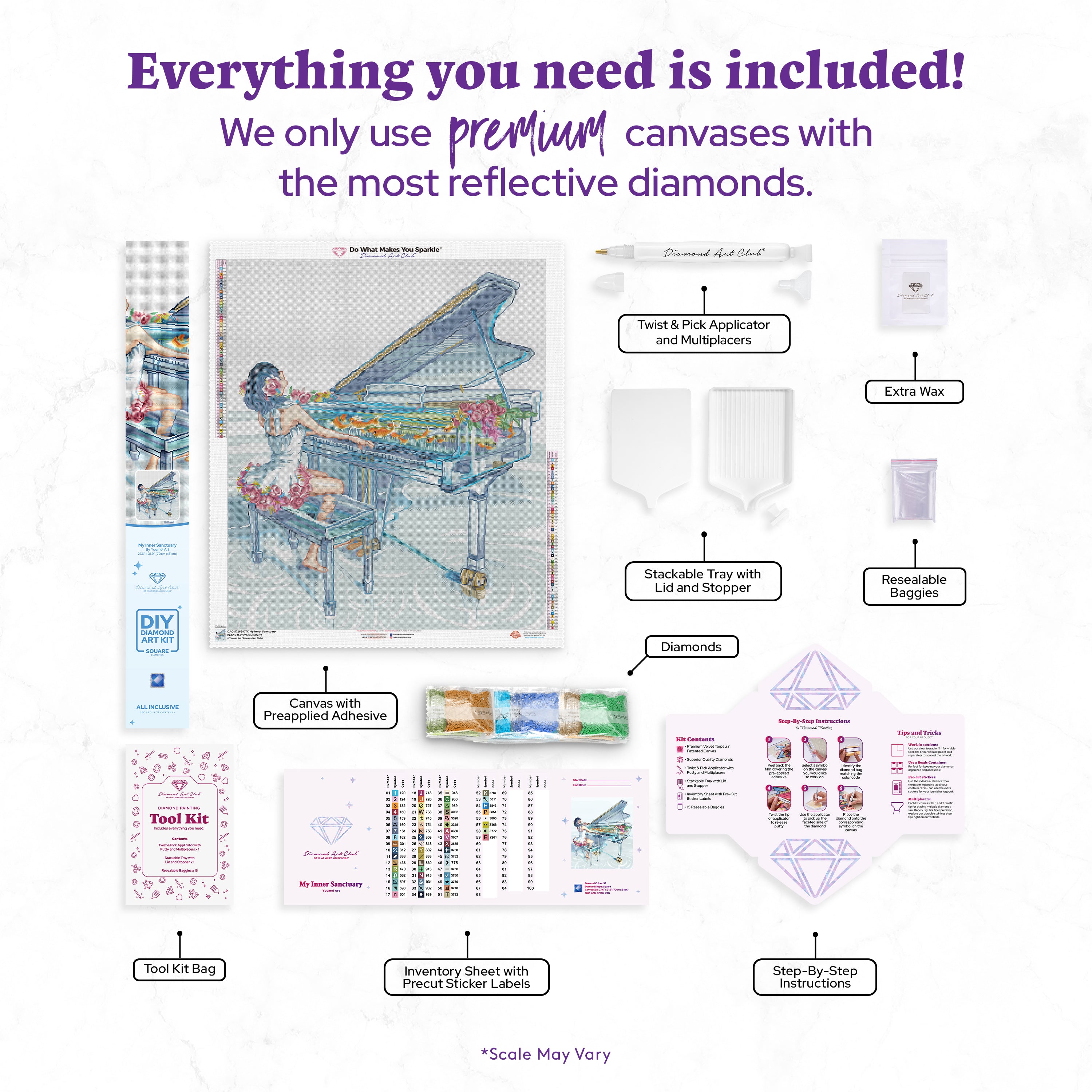 My Inner Sanctuary – Diamond Art Club