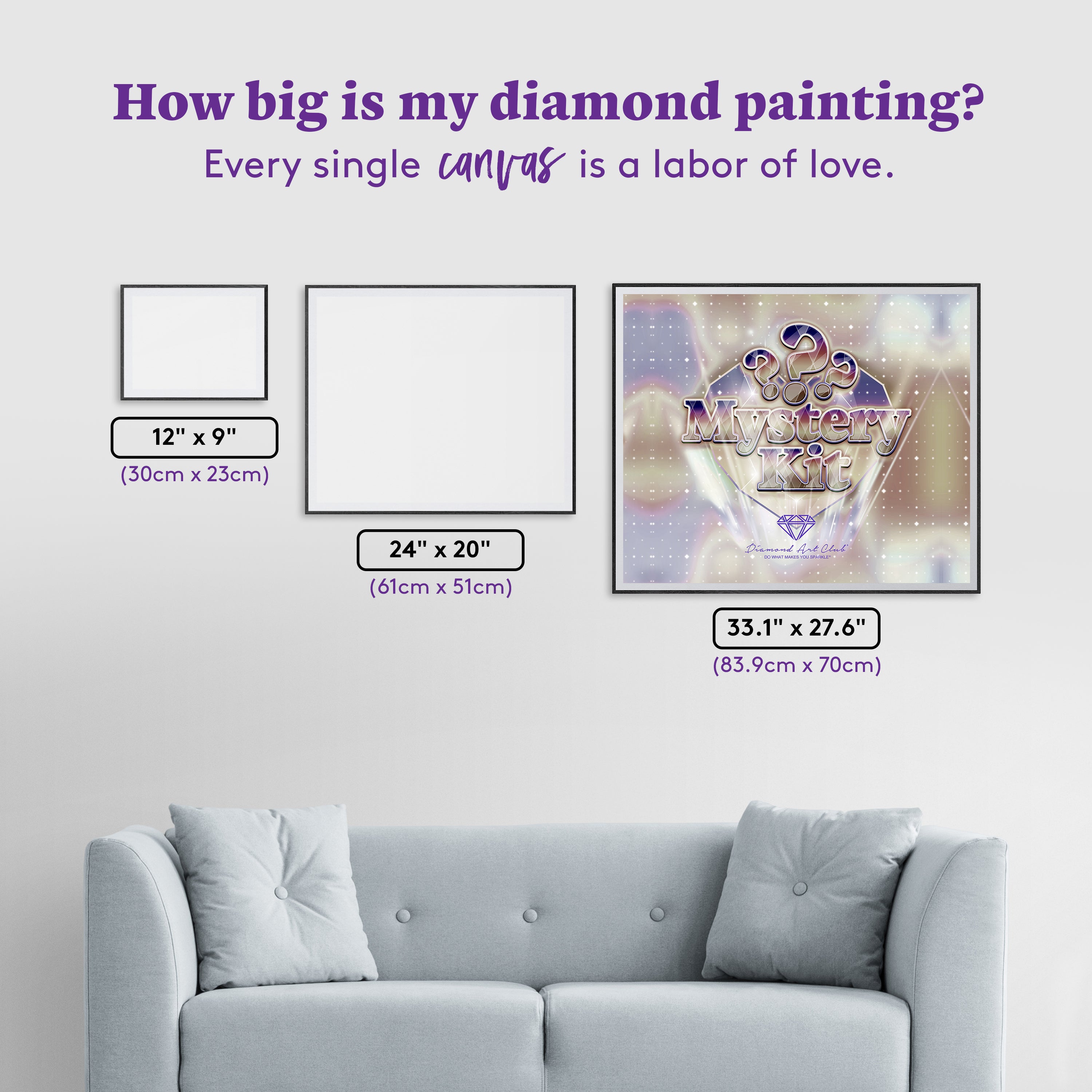 Mystery Kit #63 - Christmas (Religious) – Diamond Art Club