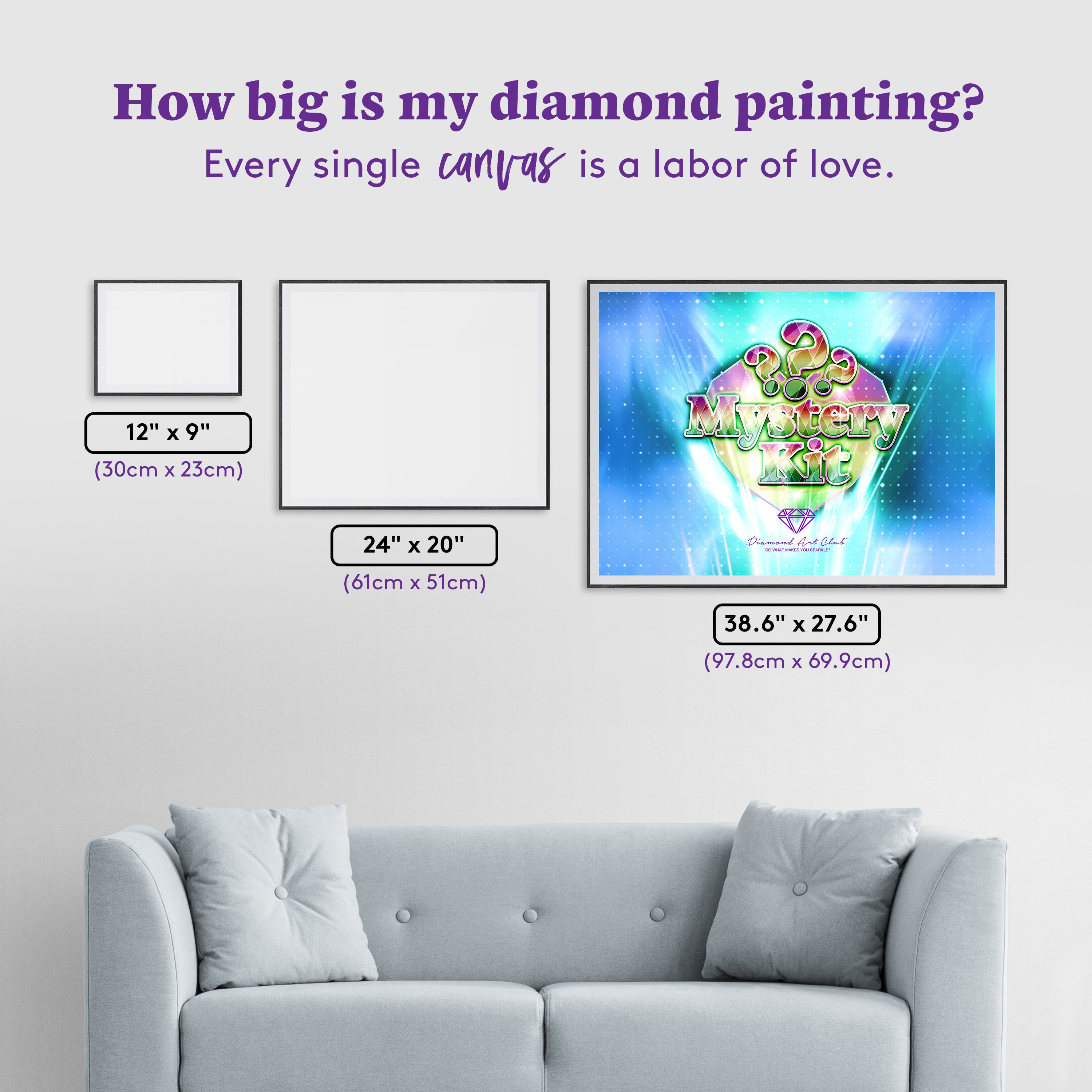 Mystery Kit #86 - Items – Diamond Art Club