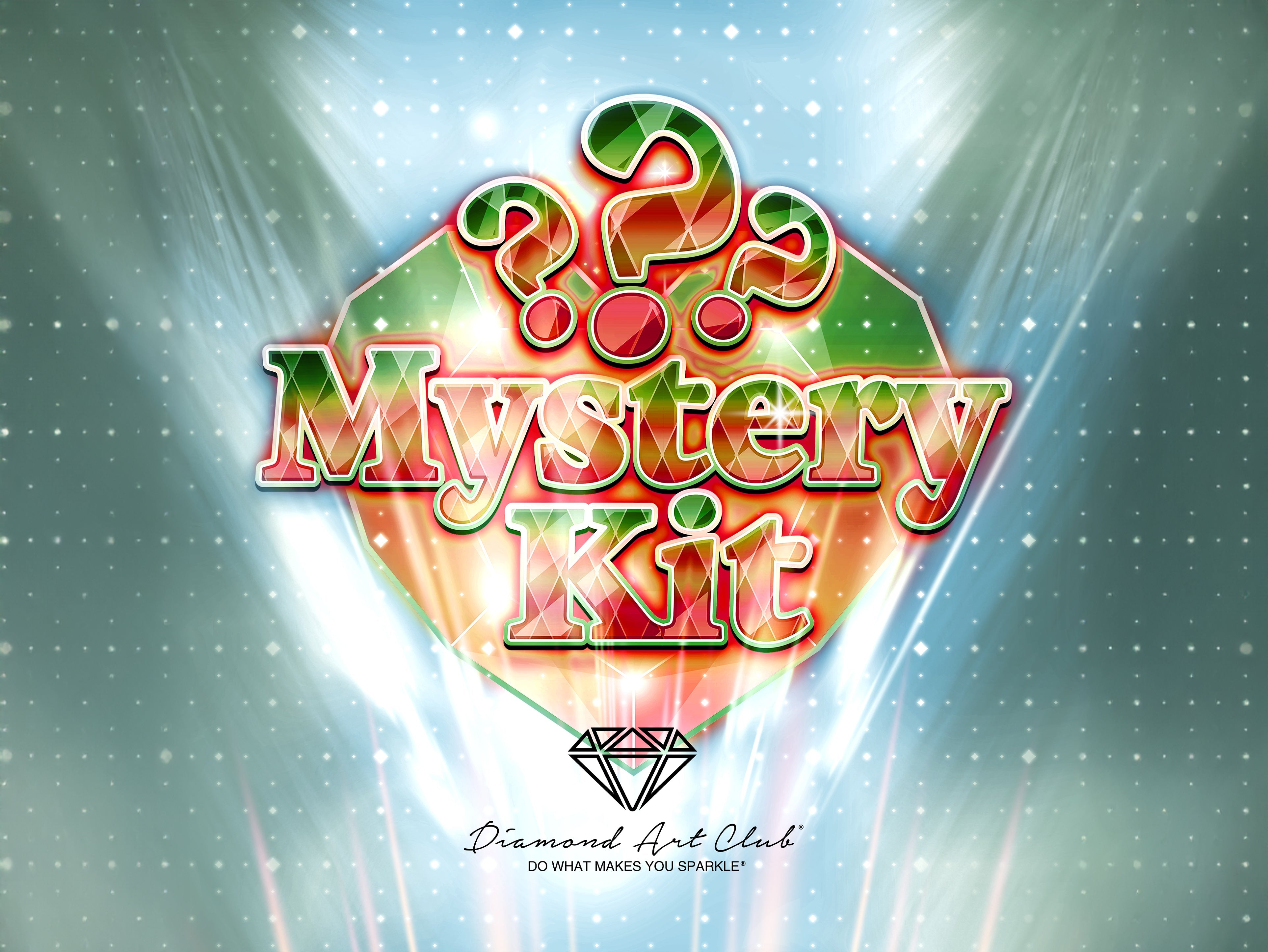 Mystery Kit #99 - Christmas (Festive) – Diamond Art Club