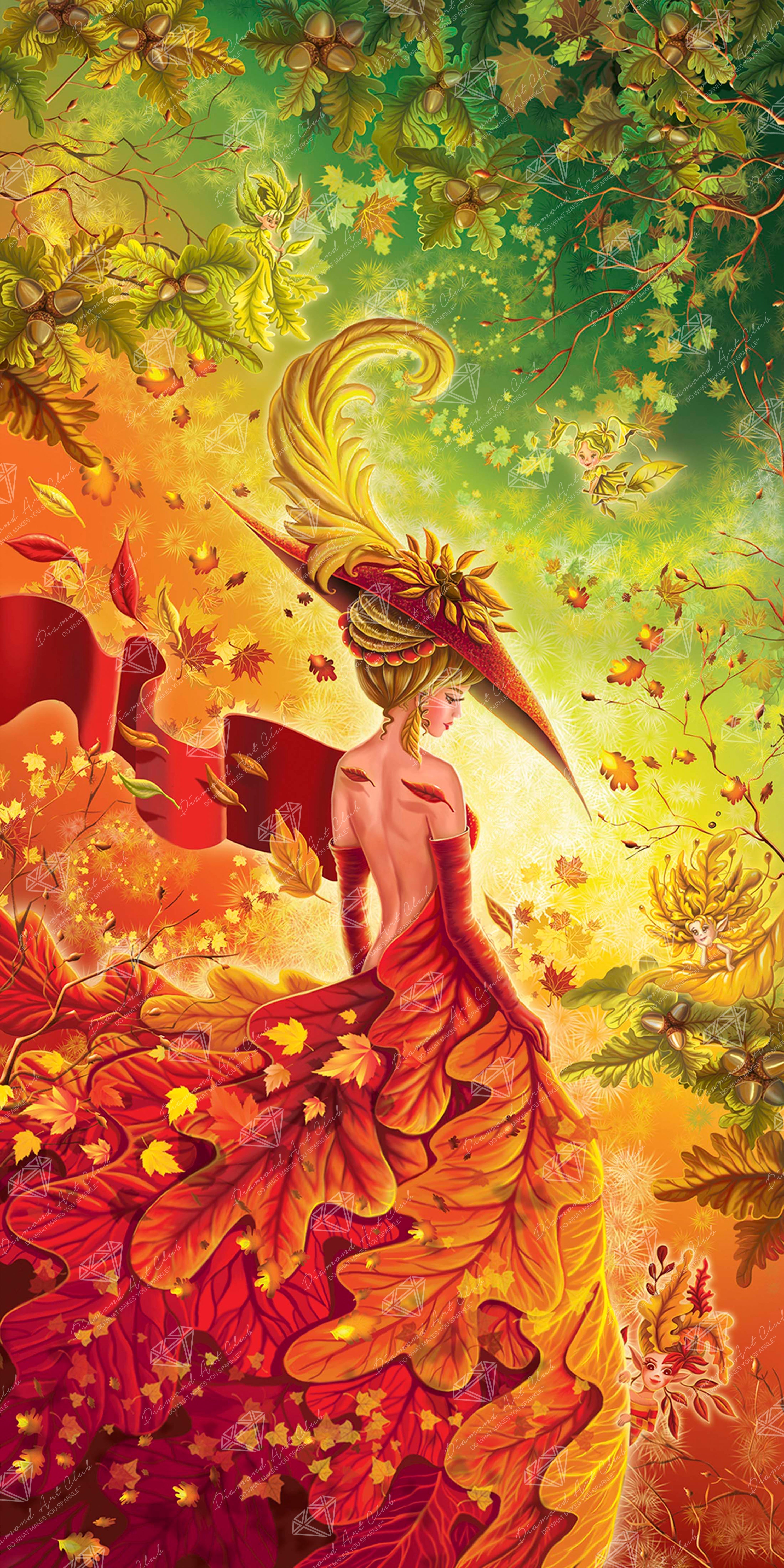Magic Autumn – Diamond Art Club