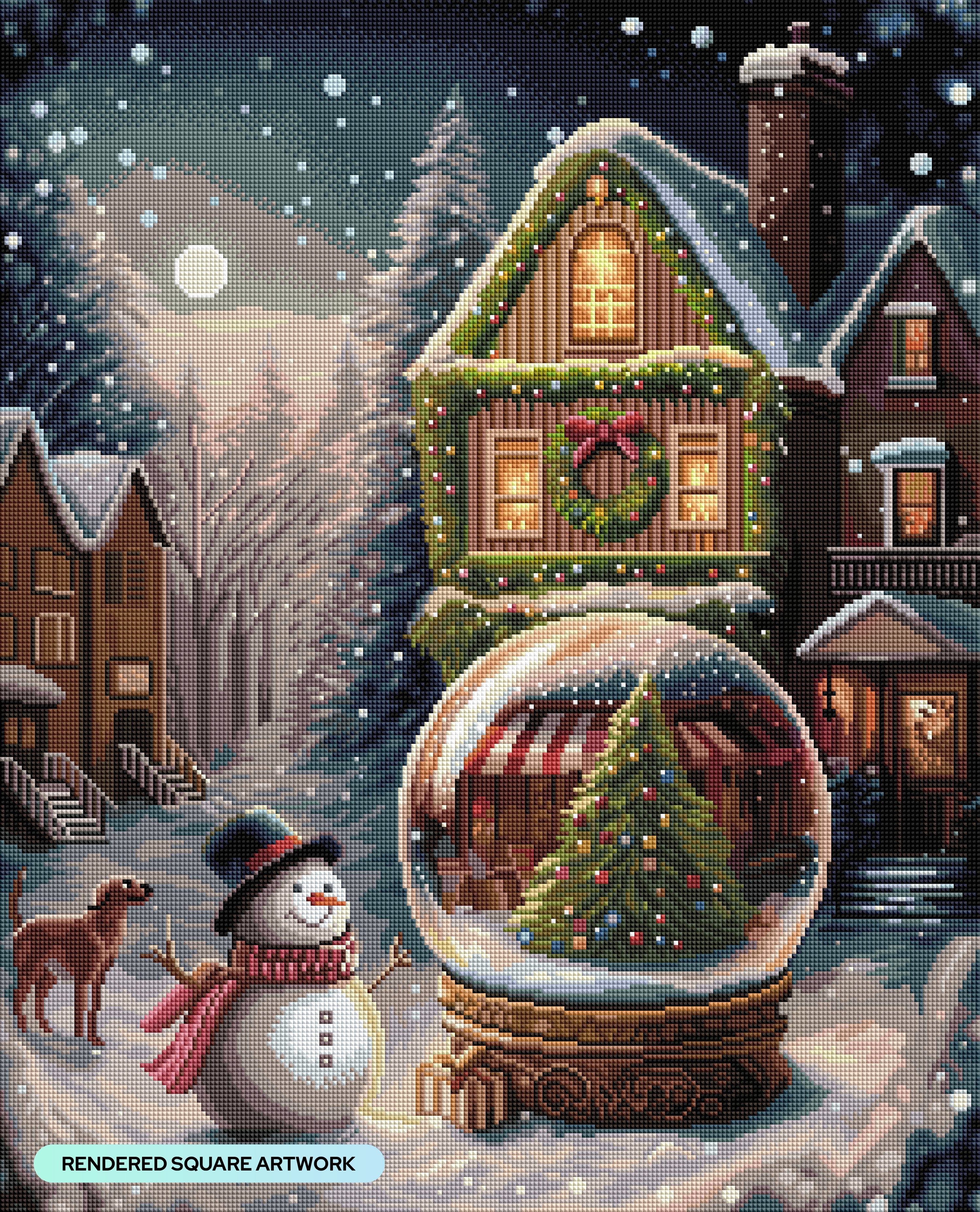 Magical Christmas – Diamond Art Club