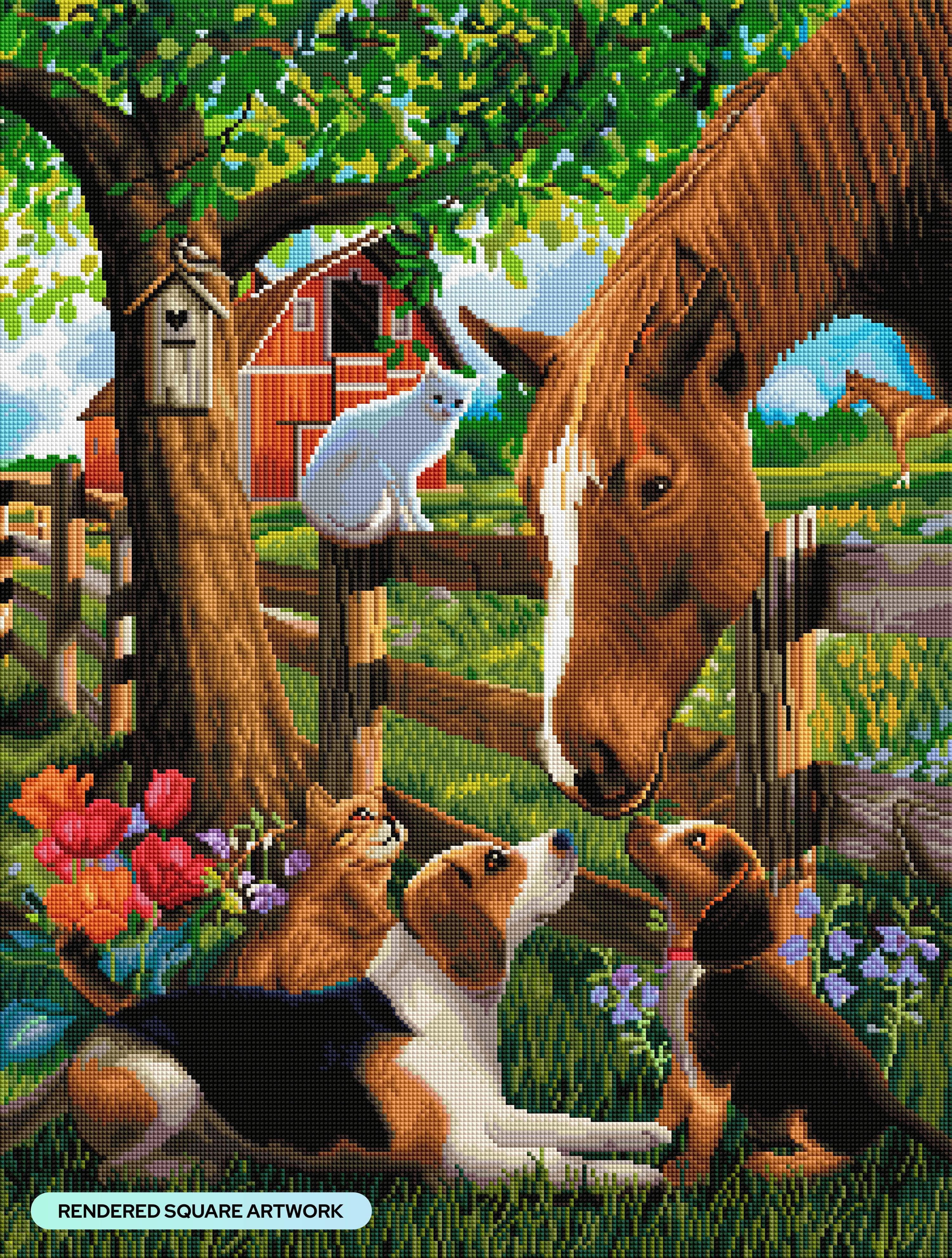 Making Friends – Diamond Art Club