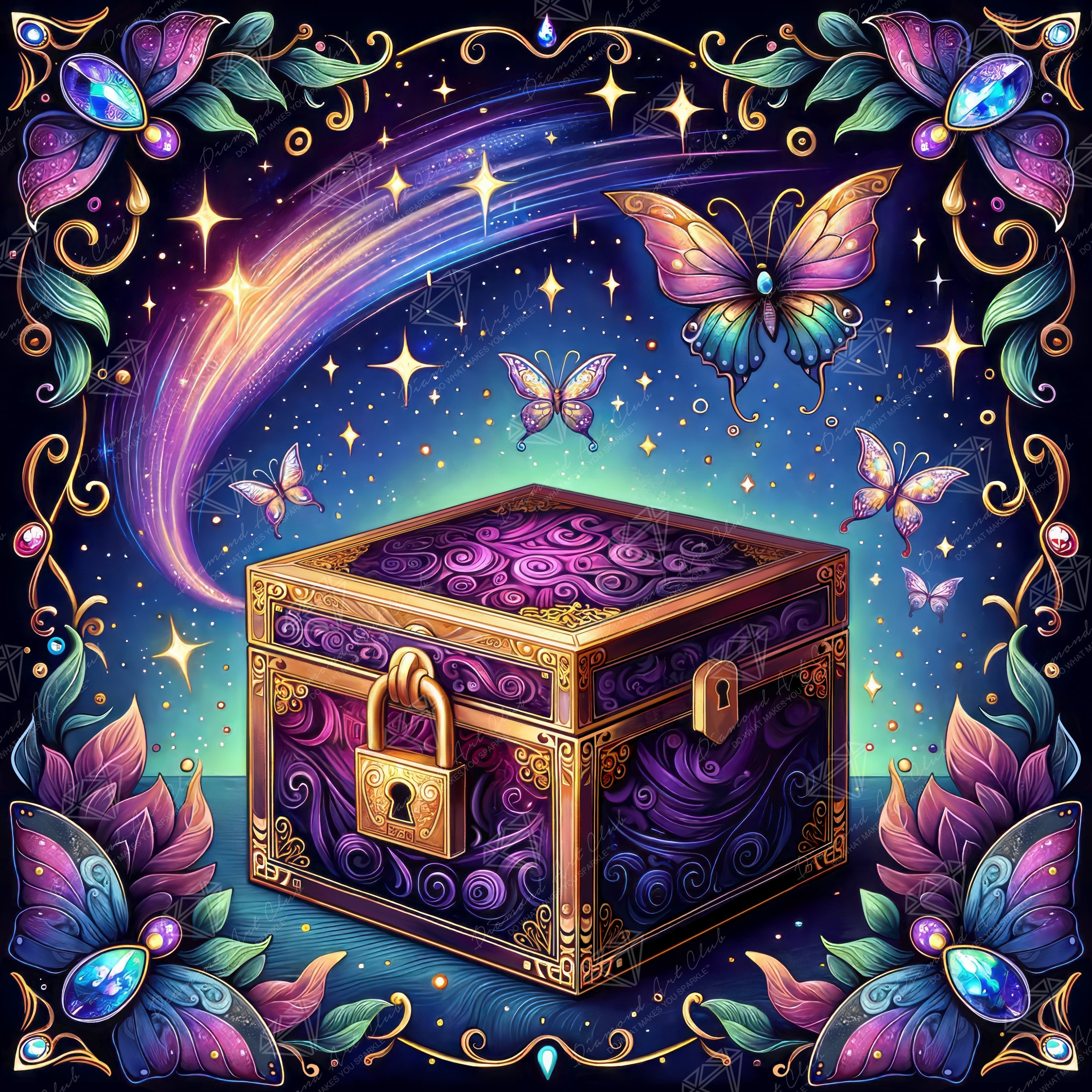 Mesmerizing Secret – Diamond Art Club