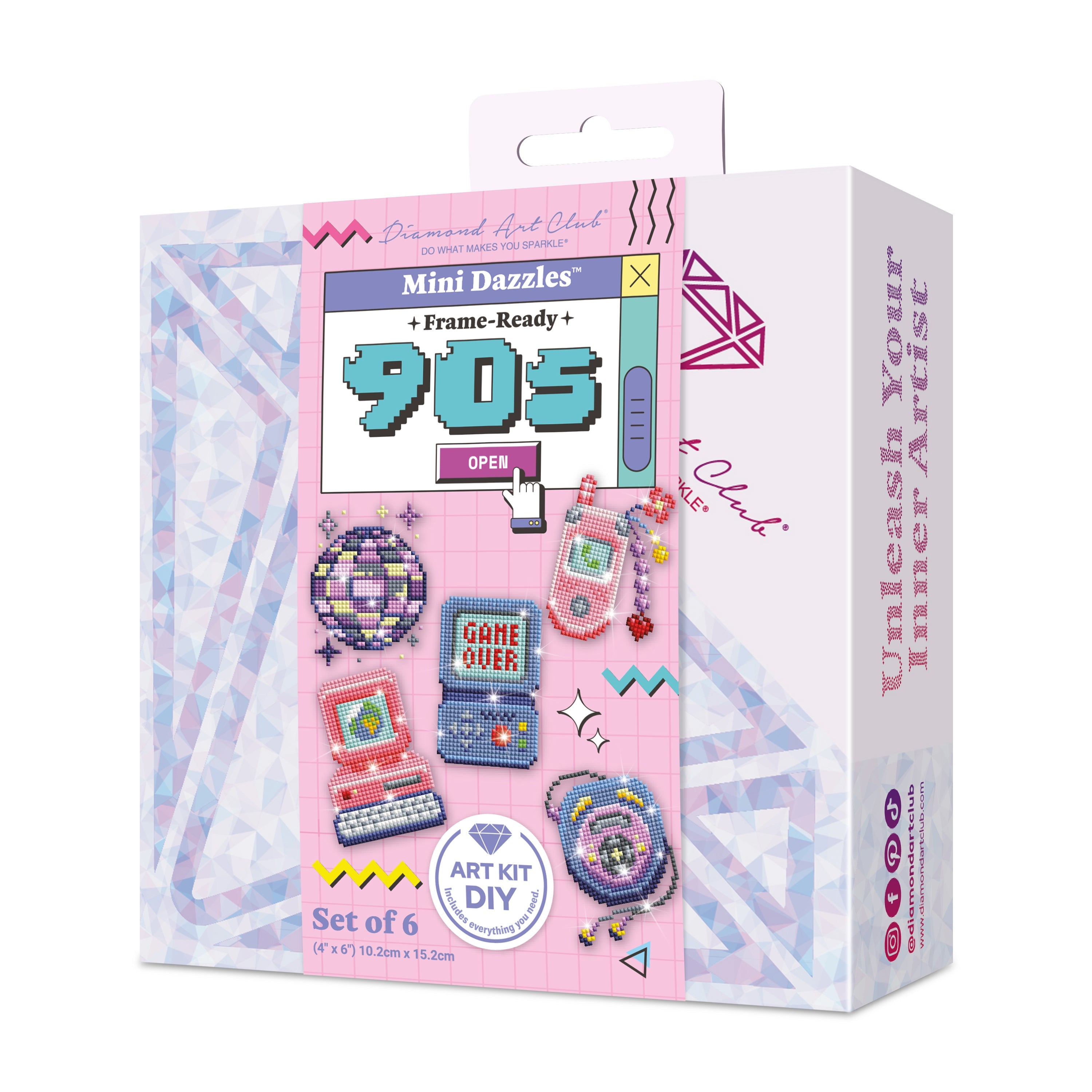 Mini Dazzles™ - 90s – Diamond Art Club