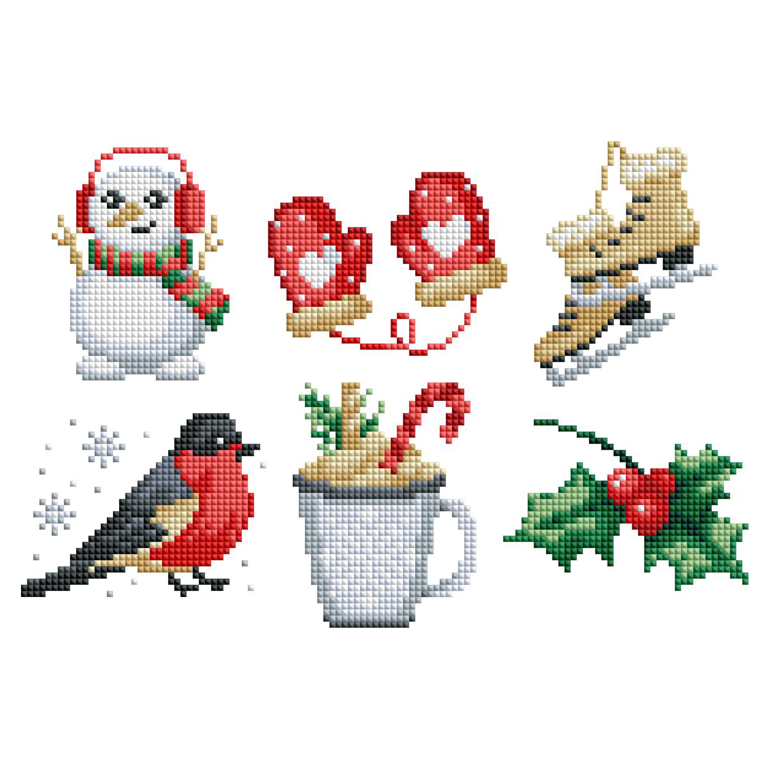 Mini Dazzles™ - Winter – Diamond Art Club