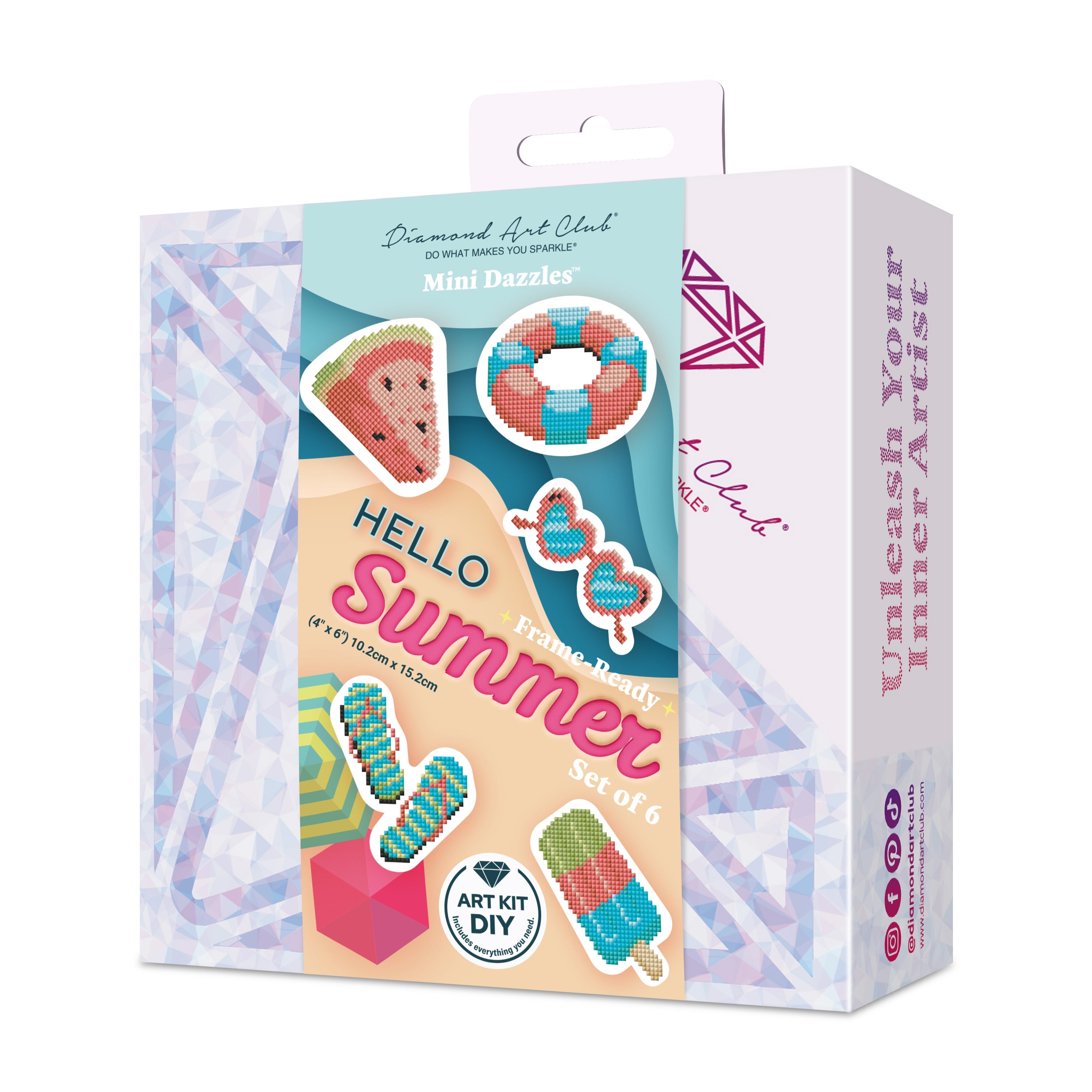 Mini Dazzles™ - Hello Summer – Diamond Art Club
