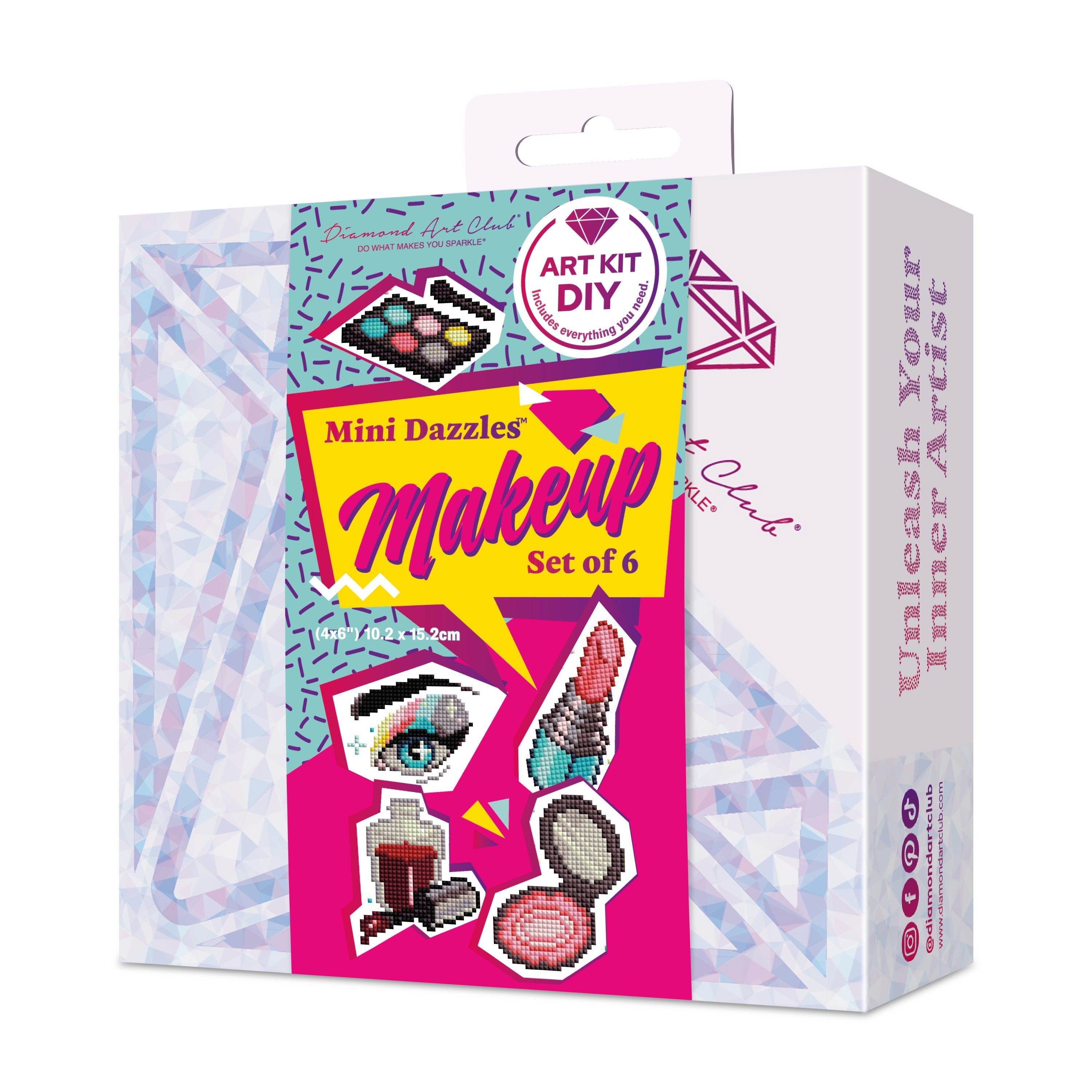 Mini Dazzles™ - Makeup – Diamond Art Club