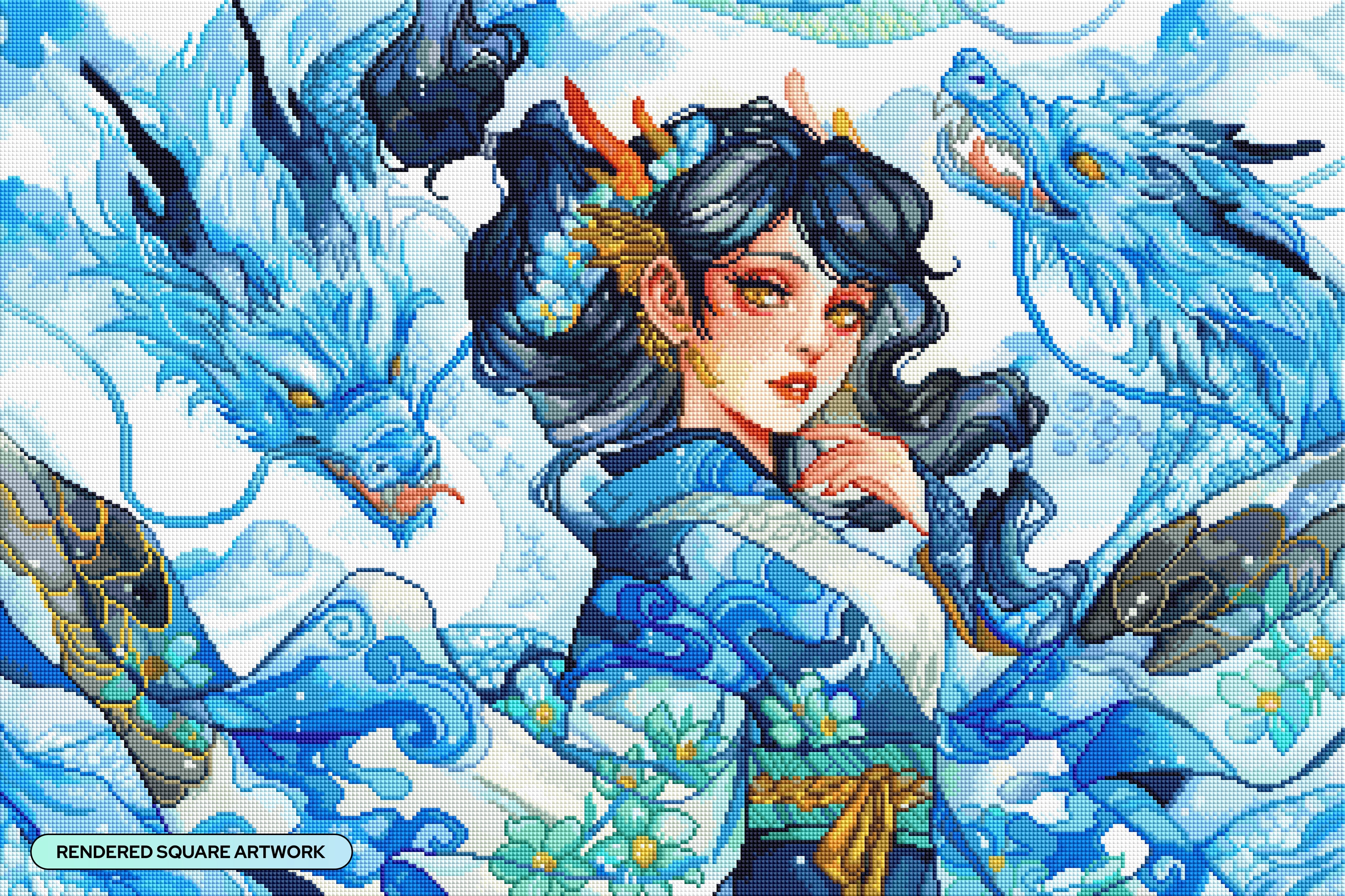 Mizuchira – Diamond Art Club