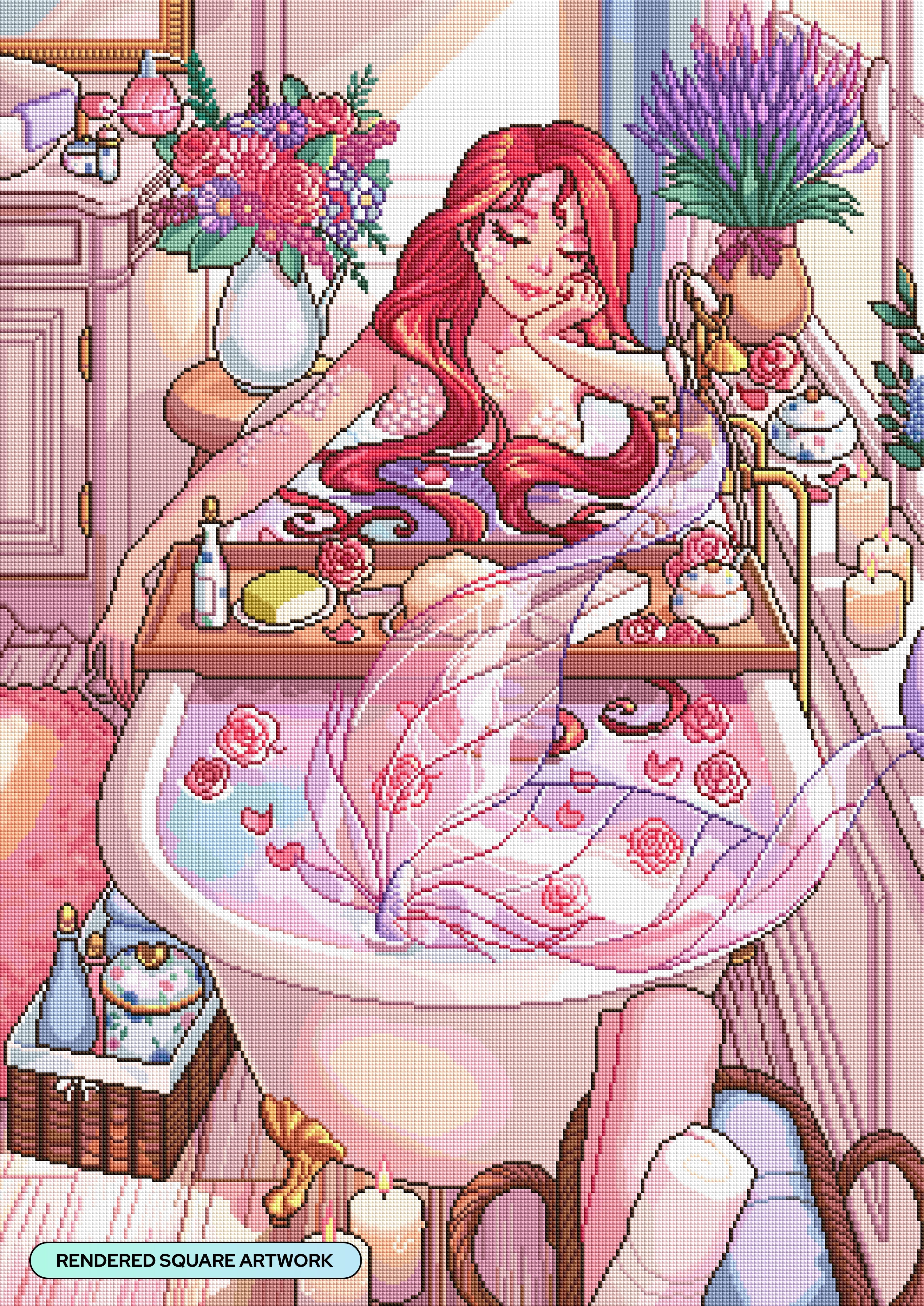 Moments of Tranquility – Diamond Art Club