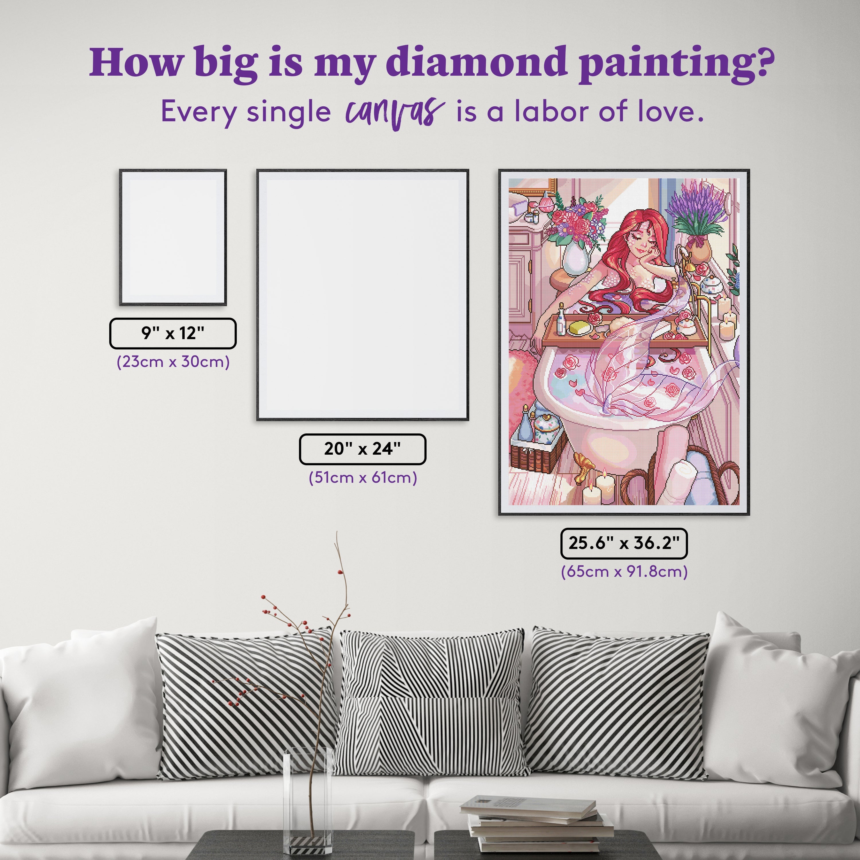 Moments of Tranquility – Diamond Art Club