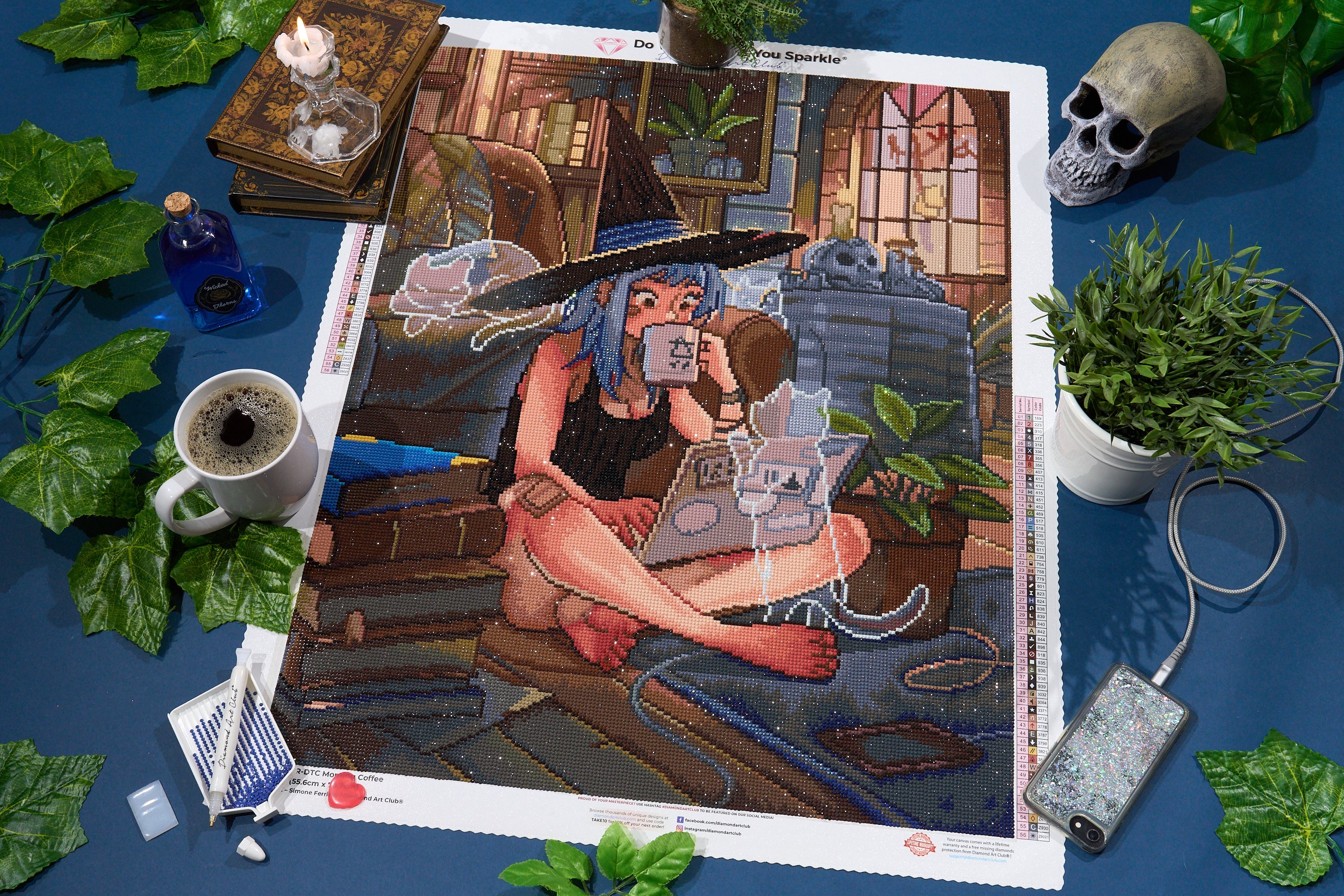 Morning Coffee – Diamond Art Club