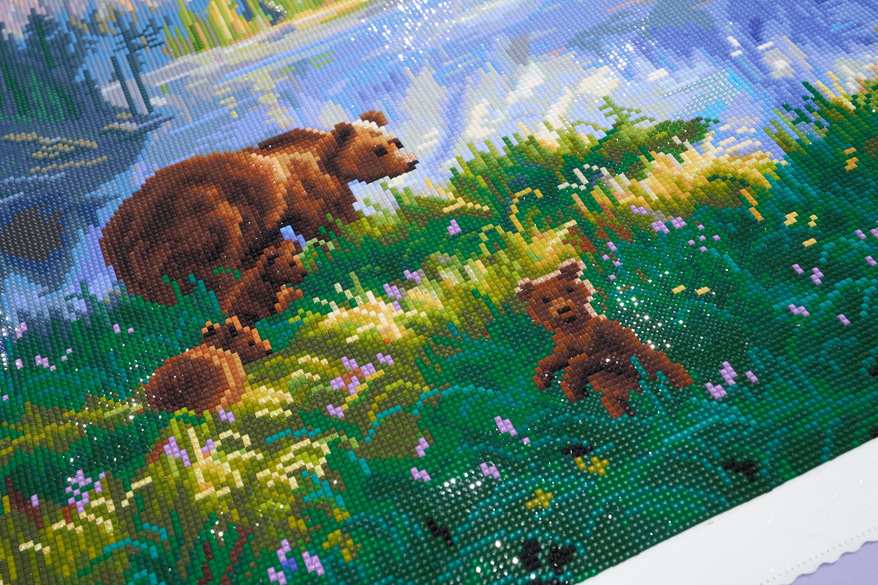 Mountain Morning – Diamond Art Club