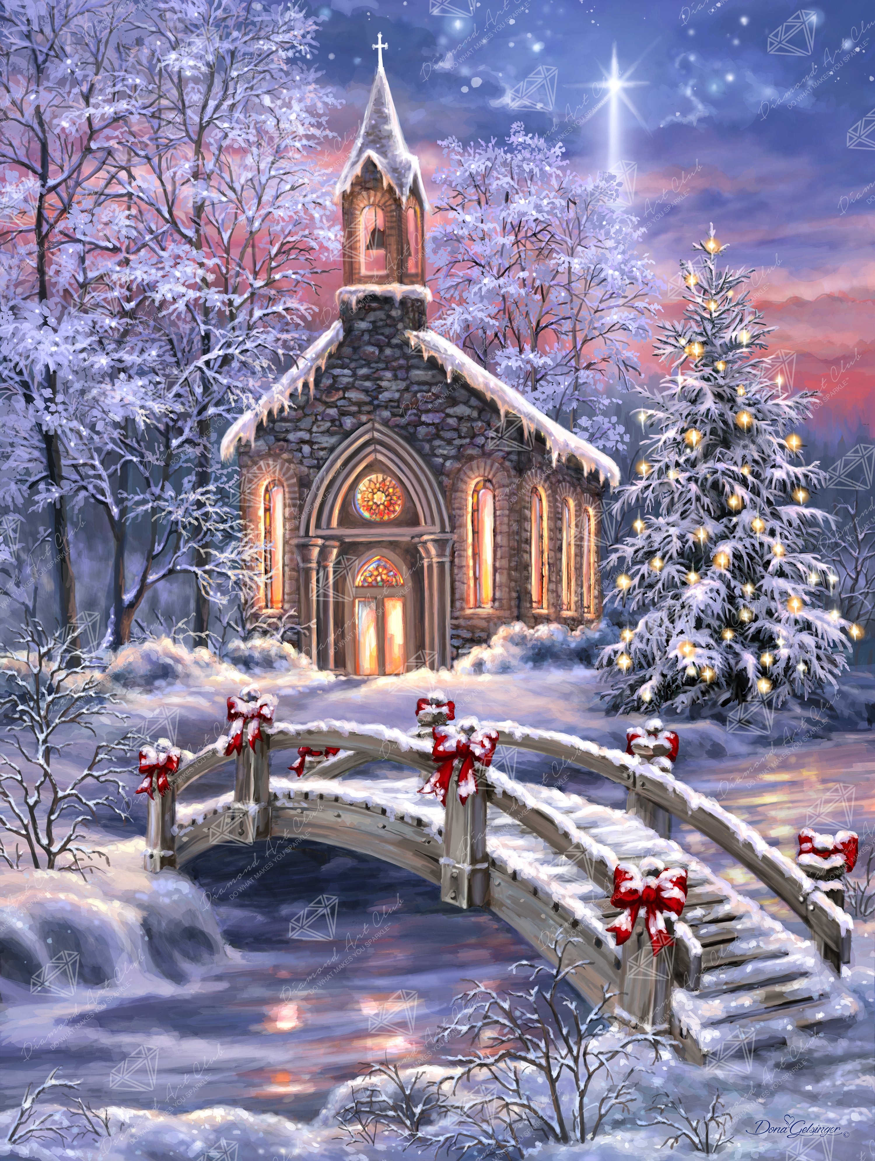 O Come Emmanuel – Diamond Art Club