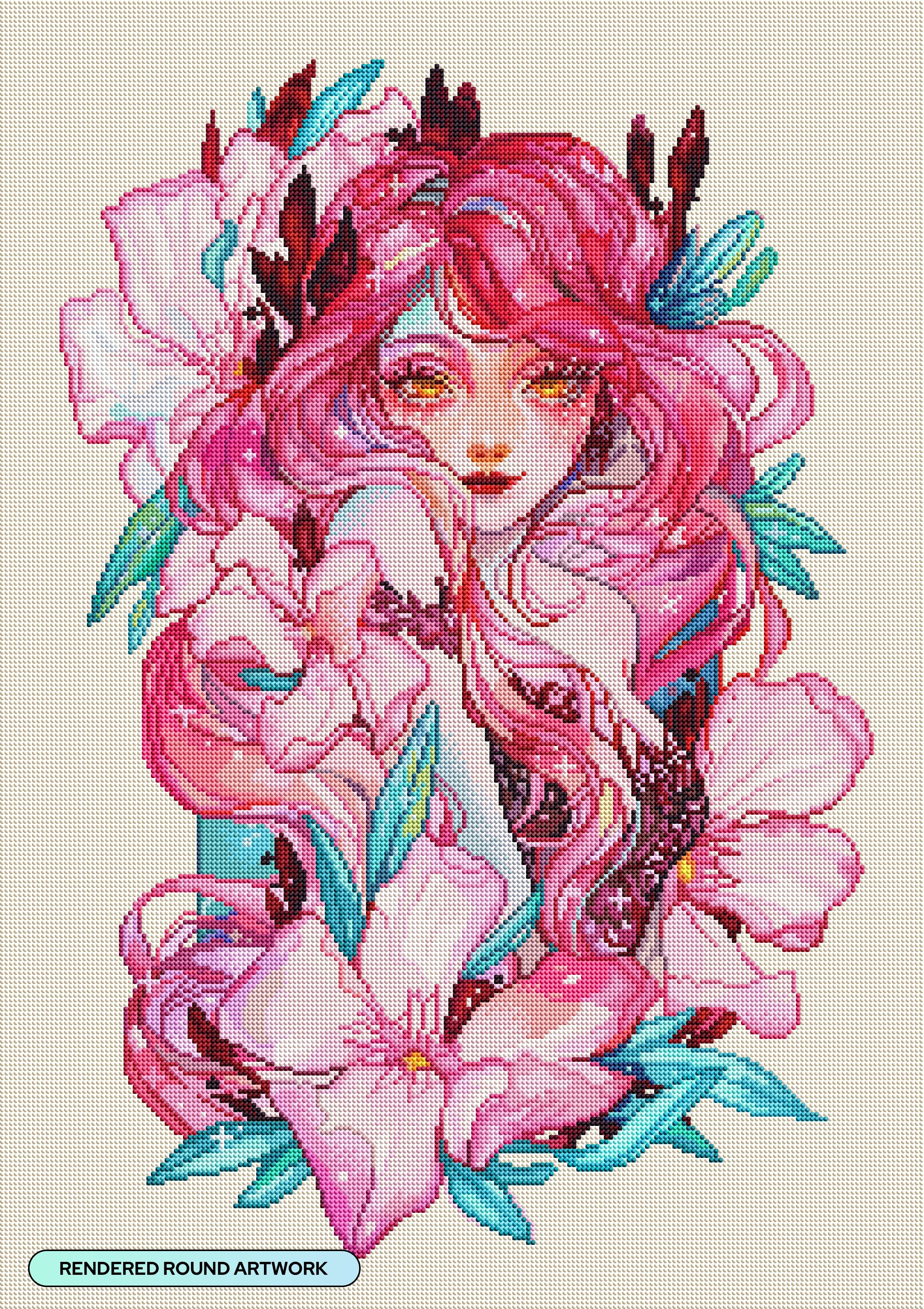 Oleander – Diamond Art Club