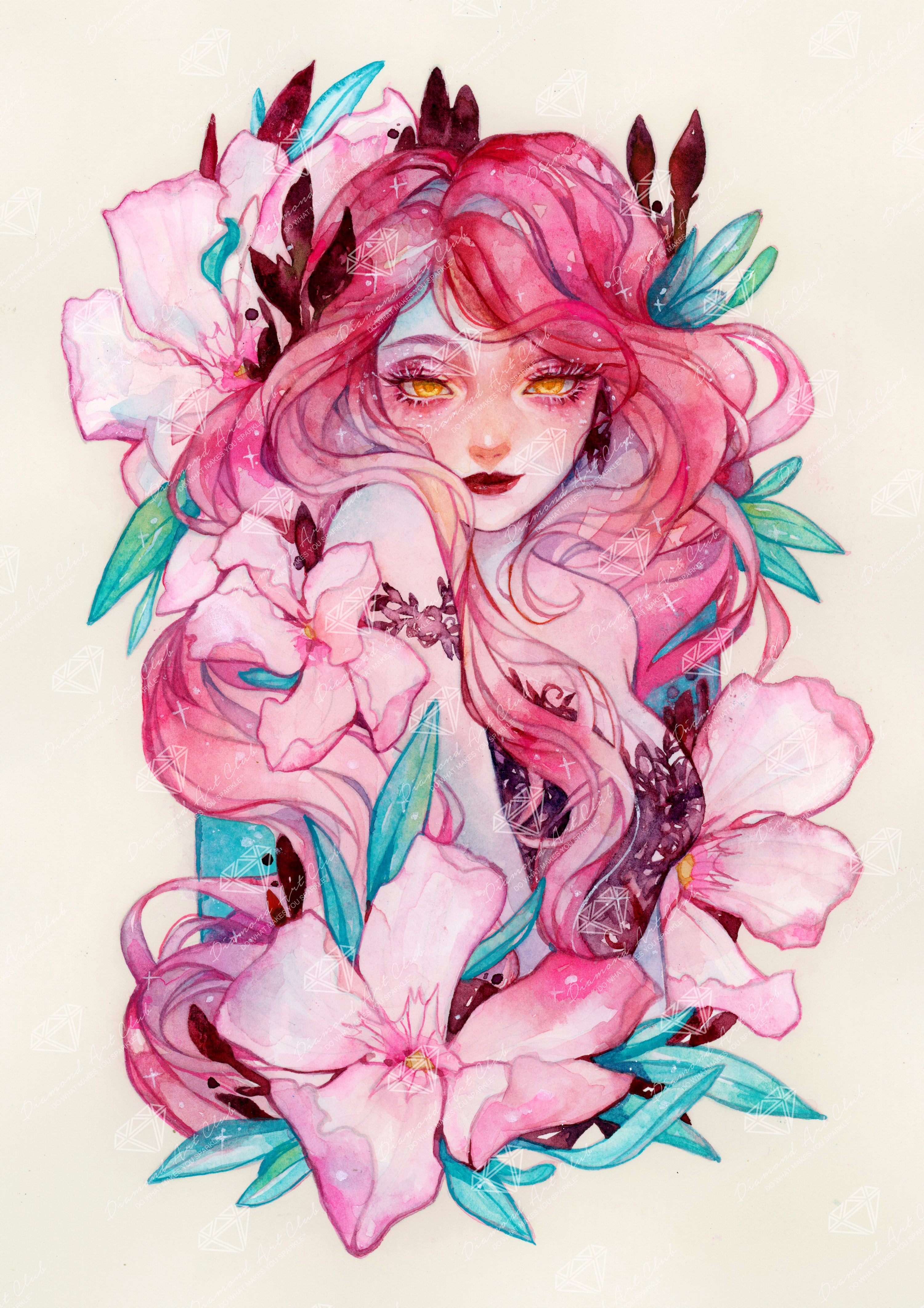 Oleander – Diamond Art Club