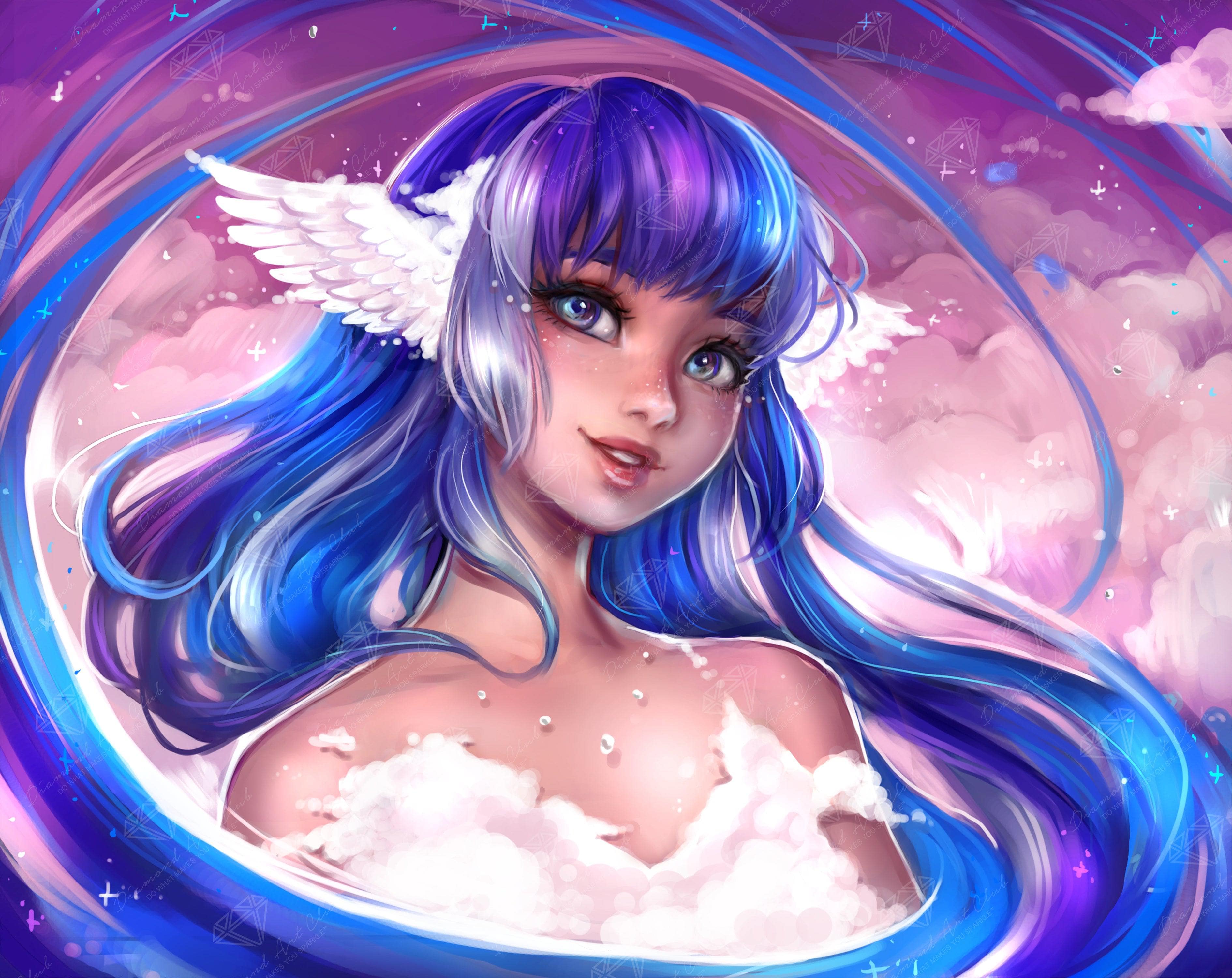 Cloud Angel – Diamond Art Club