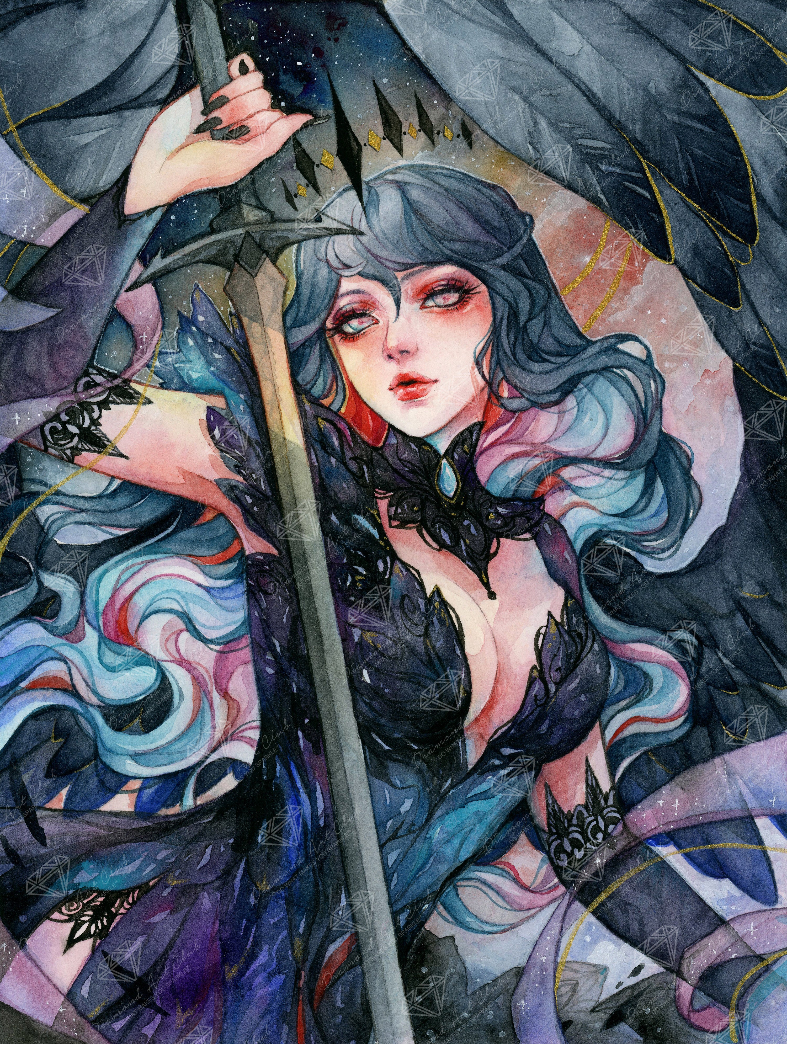 Dark Lilith – Diamond Art Club