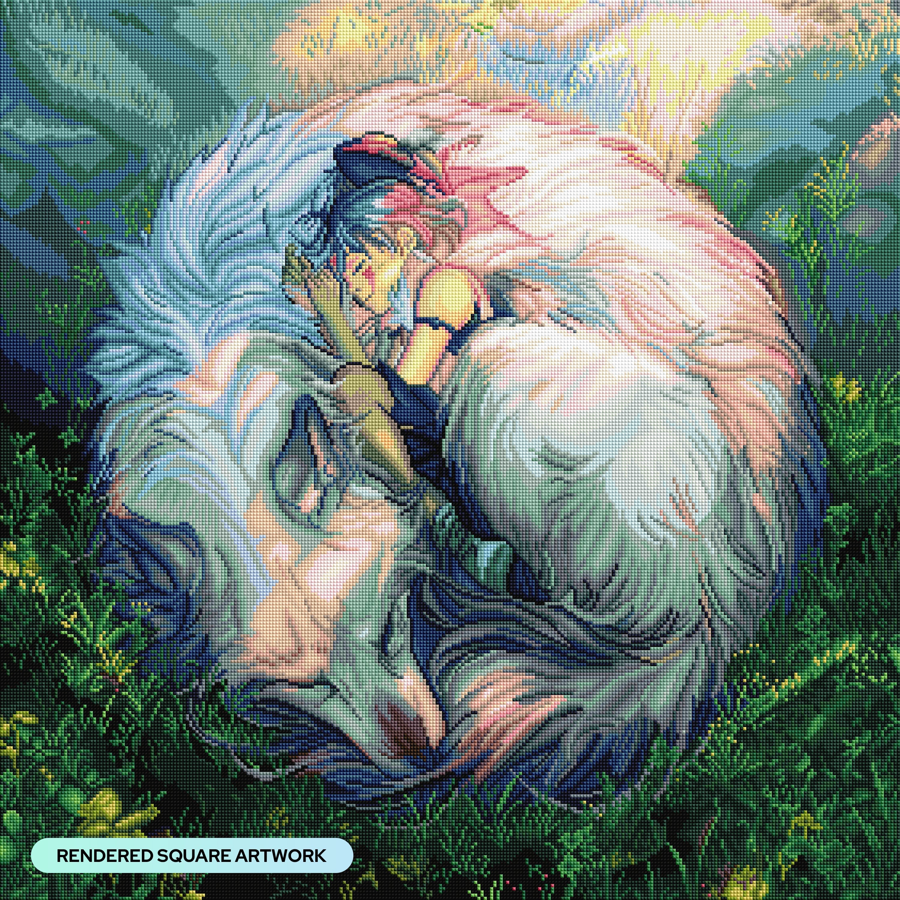 Dreaming with Wolves – Diamond Art Club