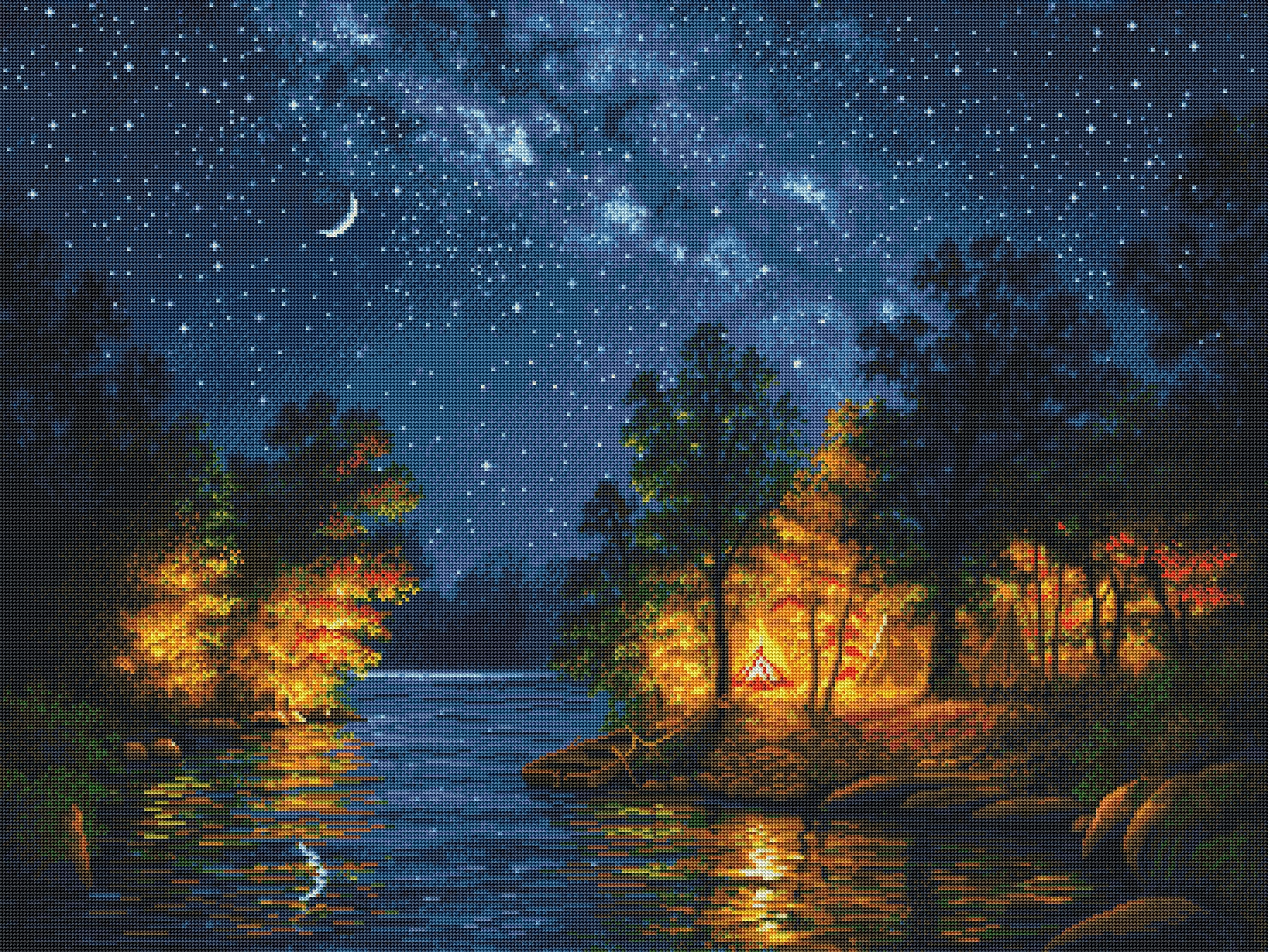 Evening Melodies – Diamond Art Club