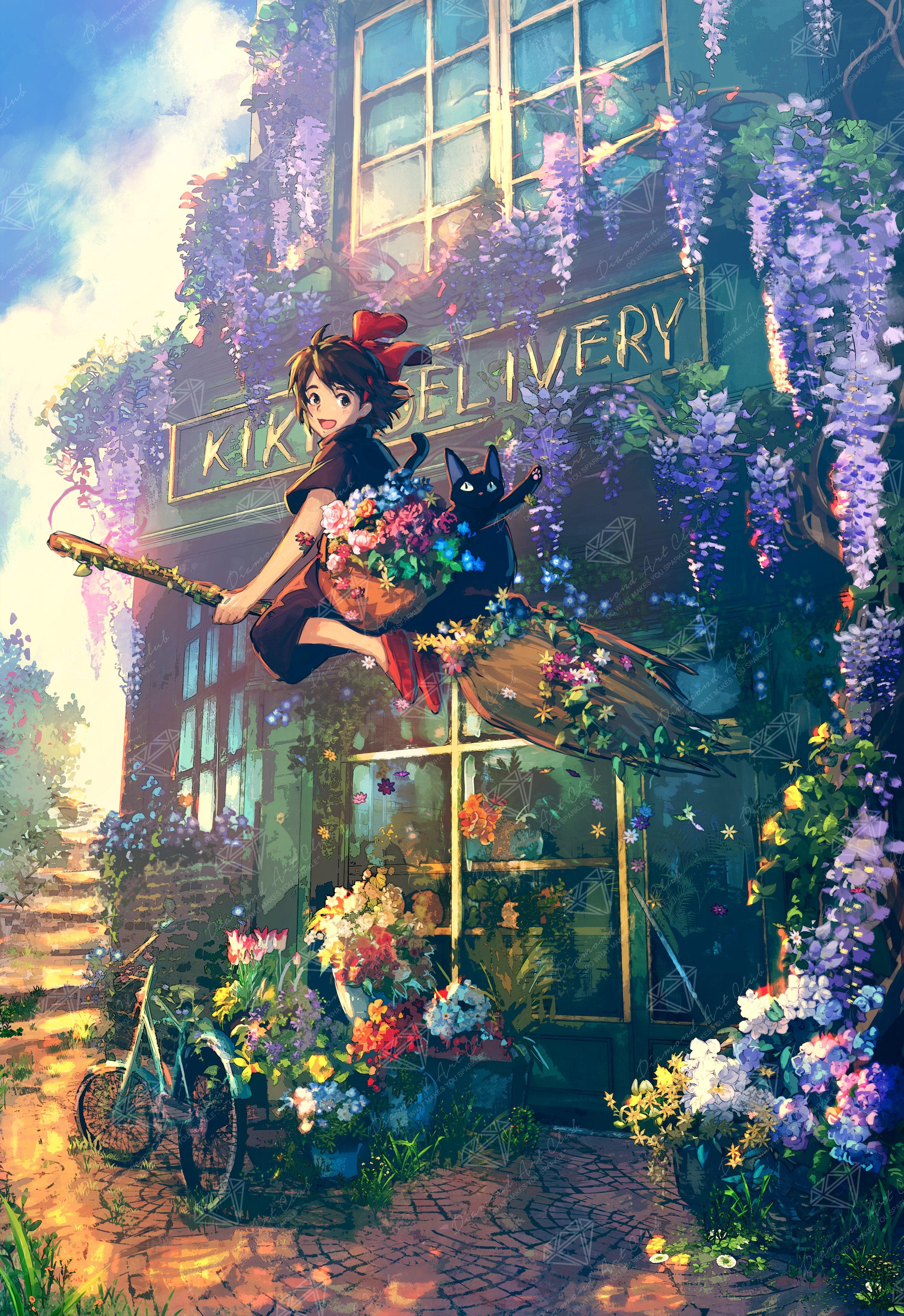 Flower Delivery – Diamond Art Club
