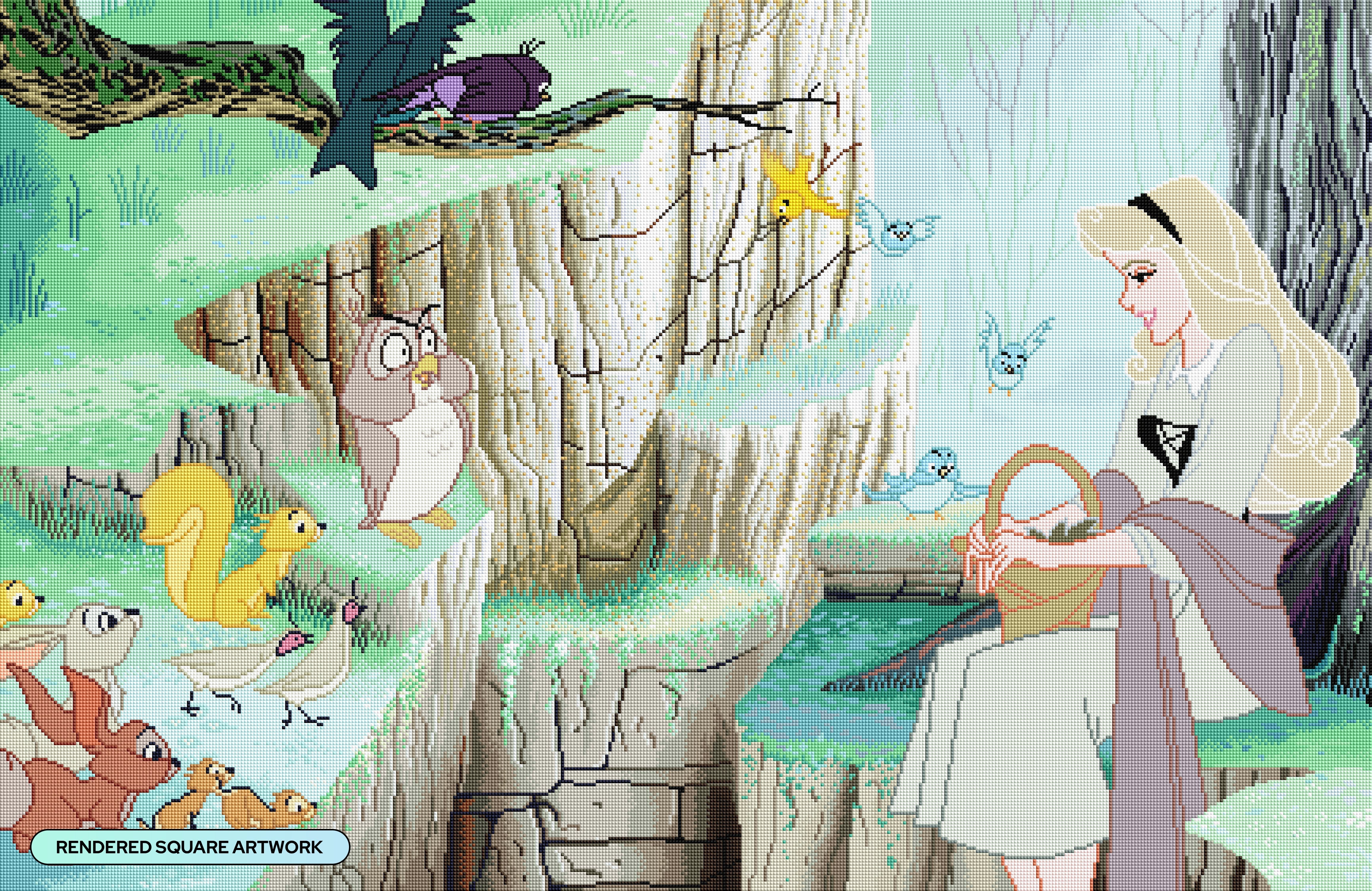 Forest Friends – Diamond Art Club