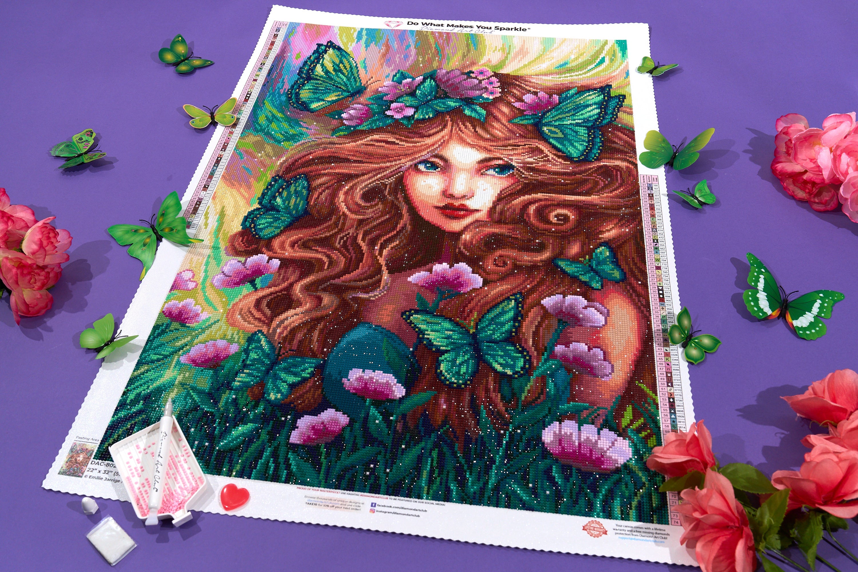 Forest Spirit – Diamond Art Club