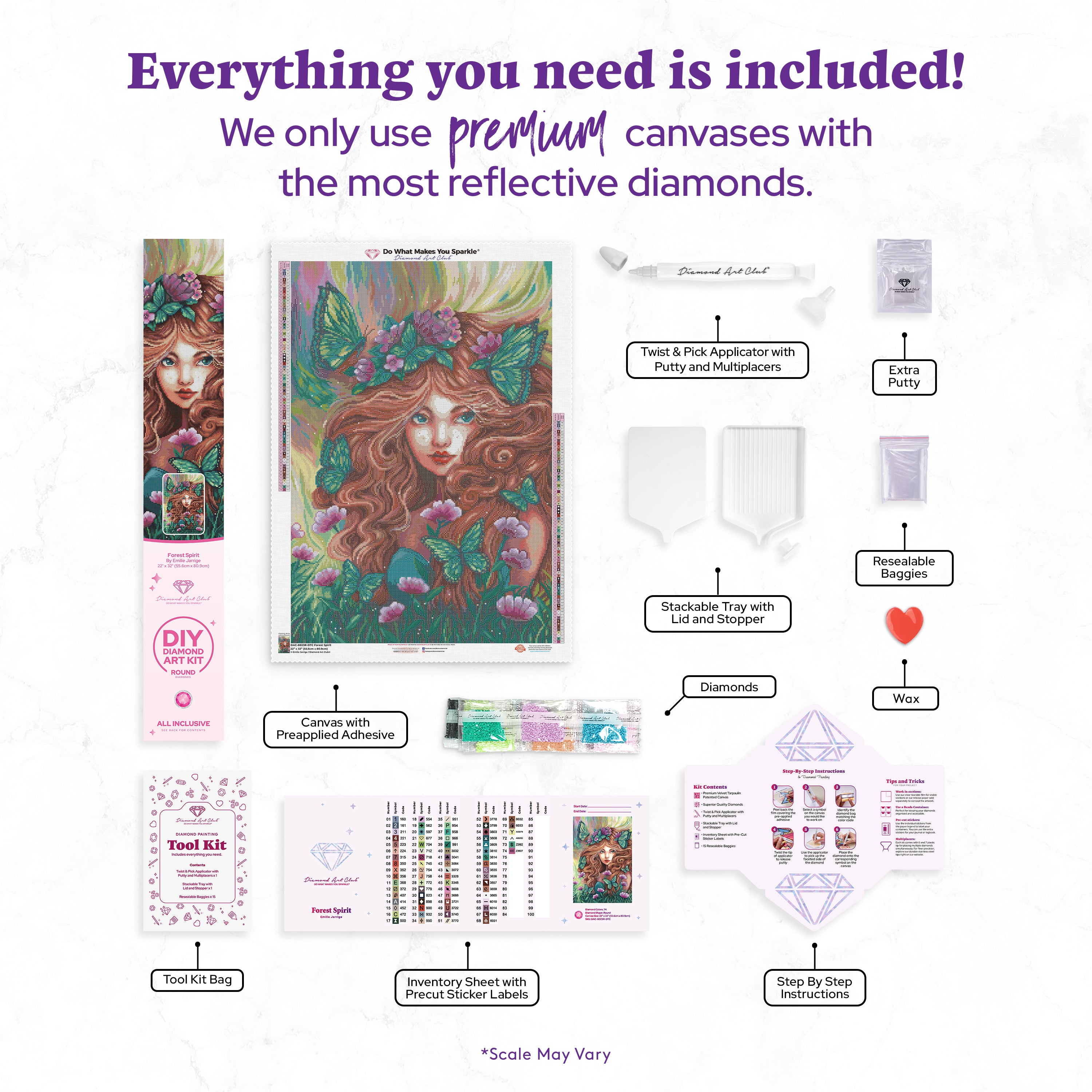 Forest Spirit – Diamond Art Club