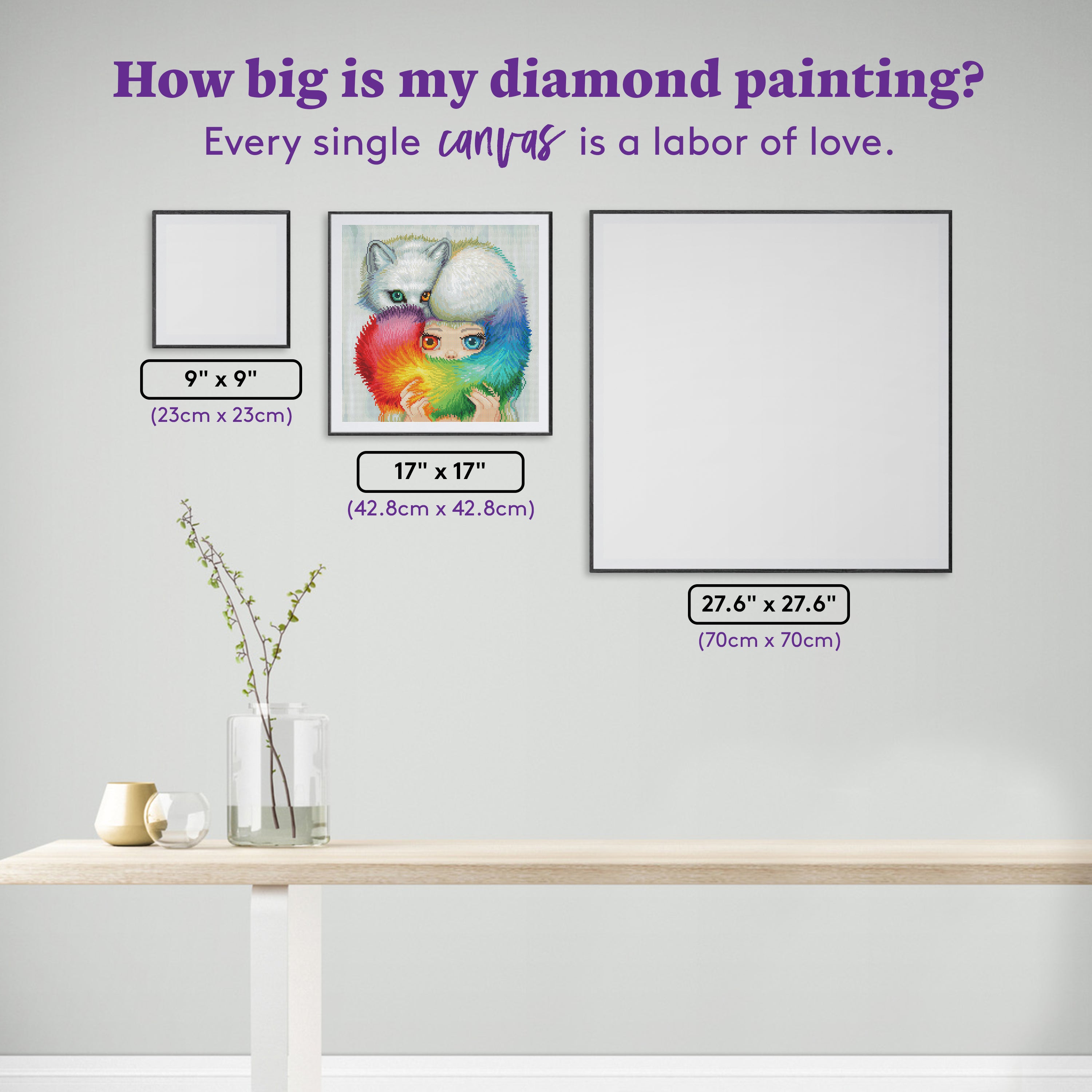 Foxy Lady – Diamond Art Club