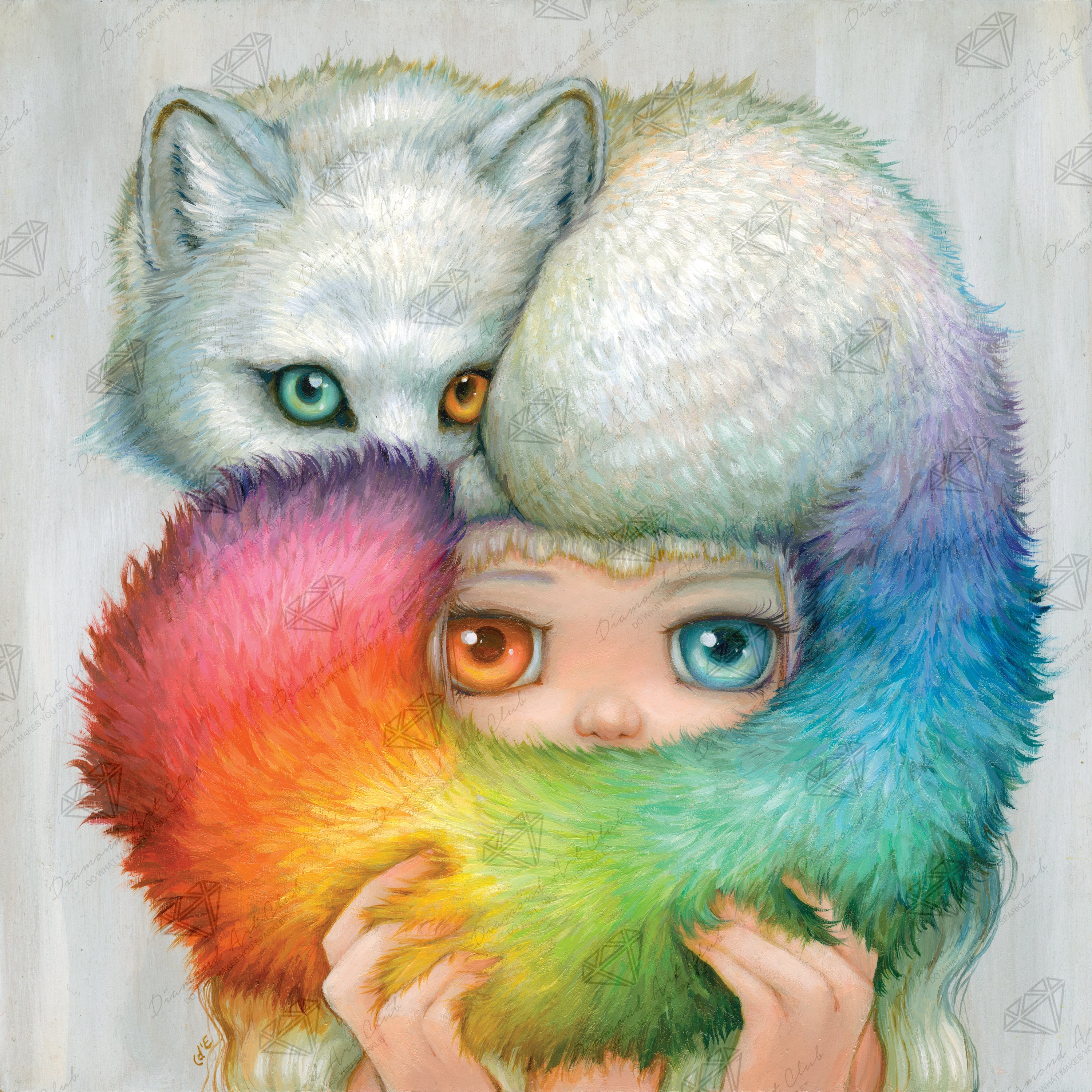 Foxy Lady – Diamond Art Club