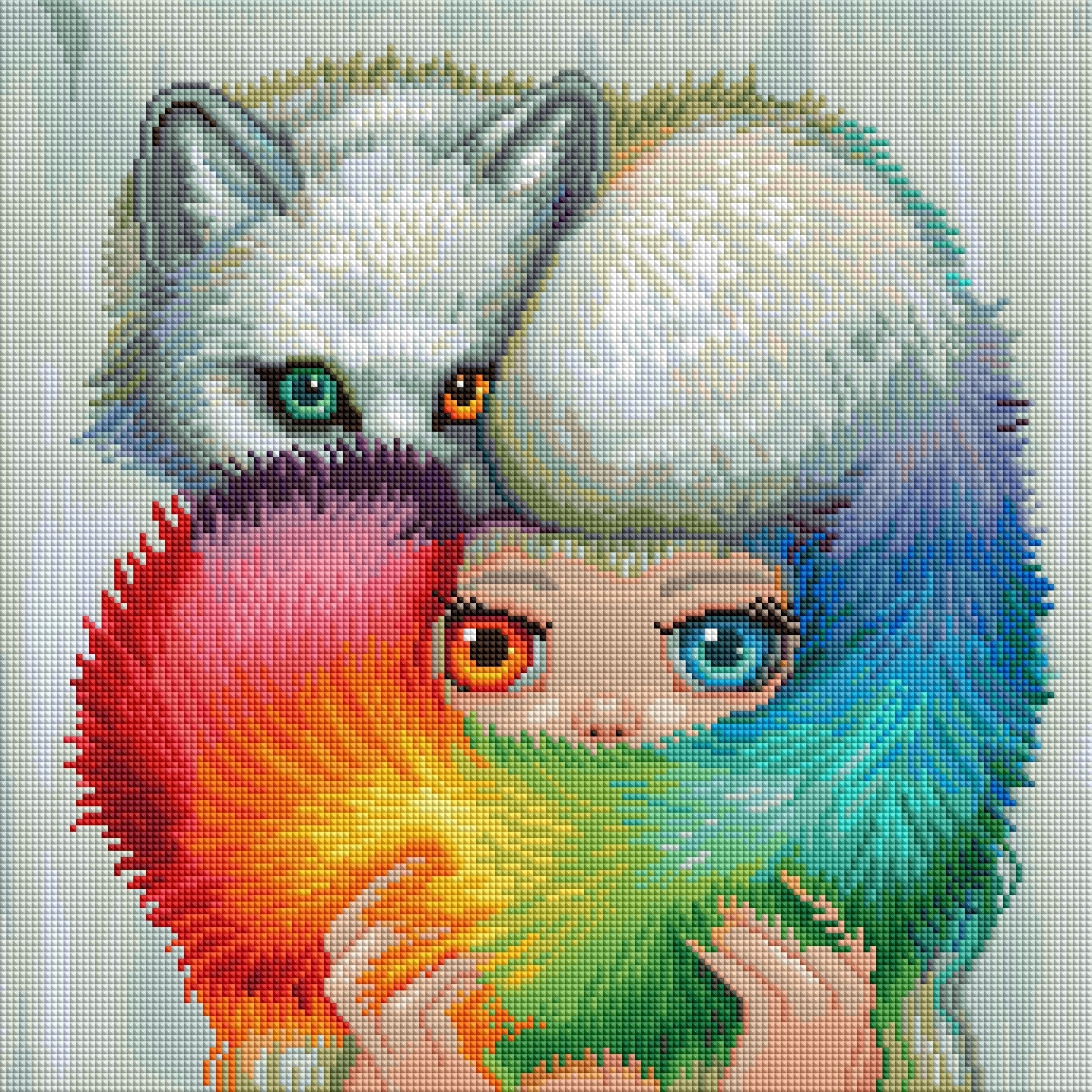 Foxy Lady – Diamond Art Club