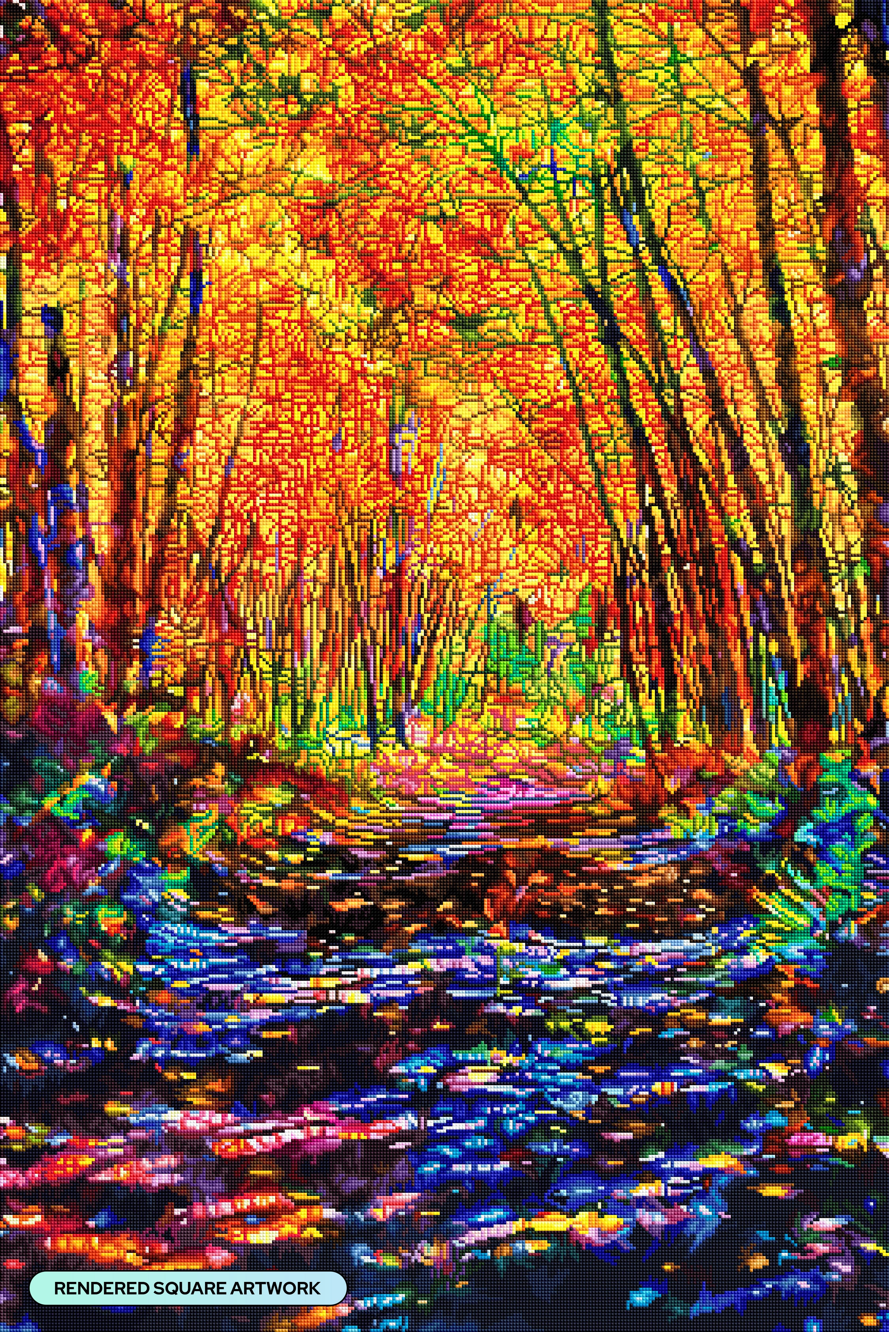 A Beautiful Morning in Aspen – Diamond Art Club