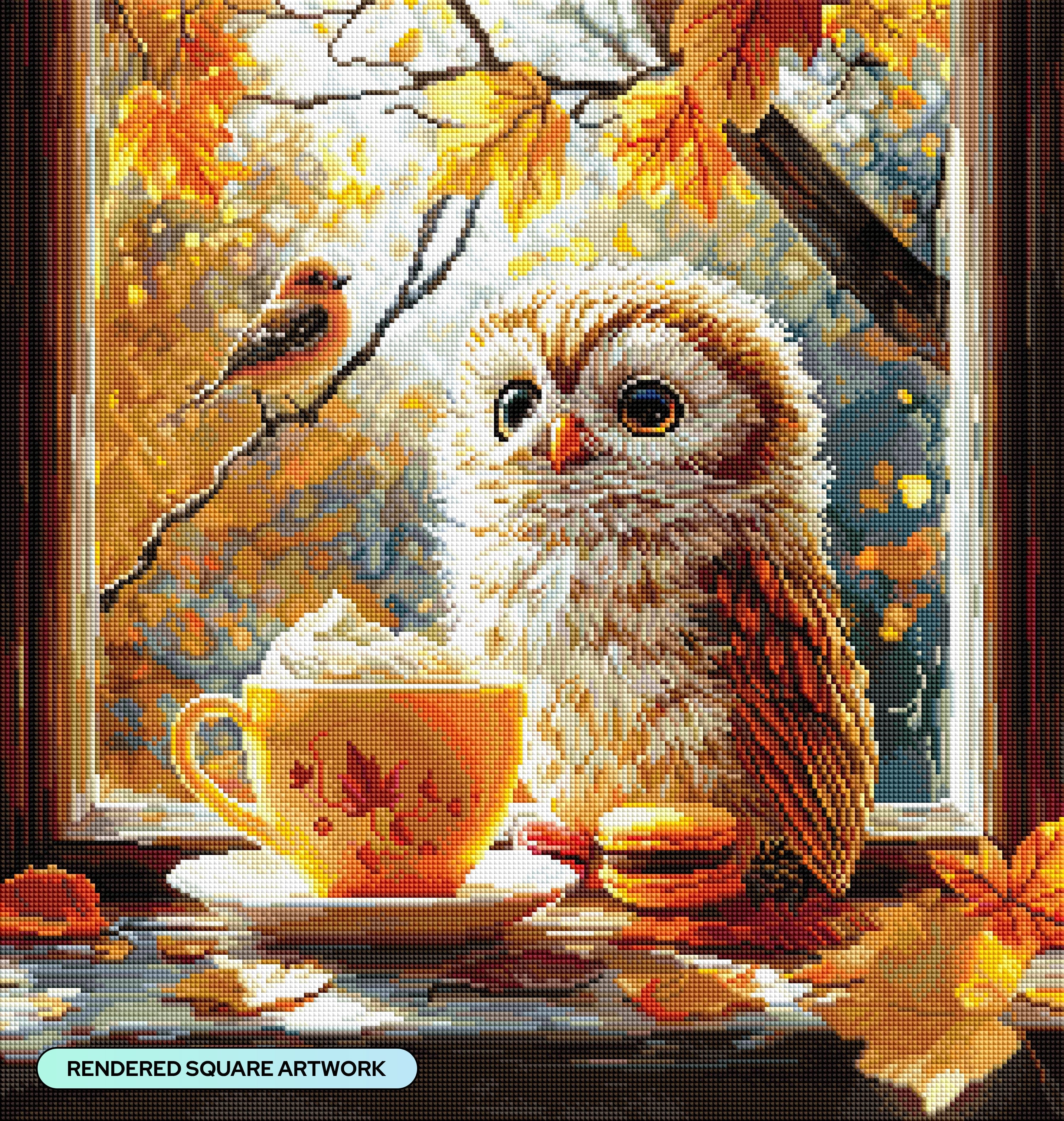 Autumn Comfort – Diamond Art Club