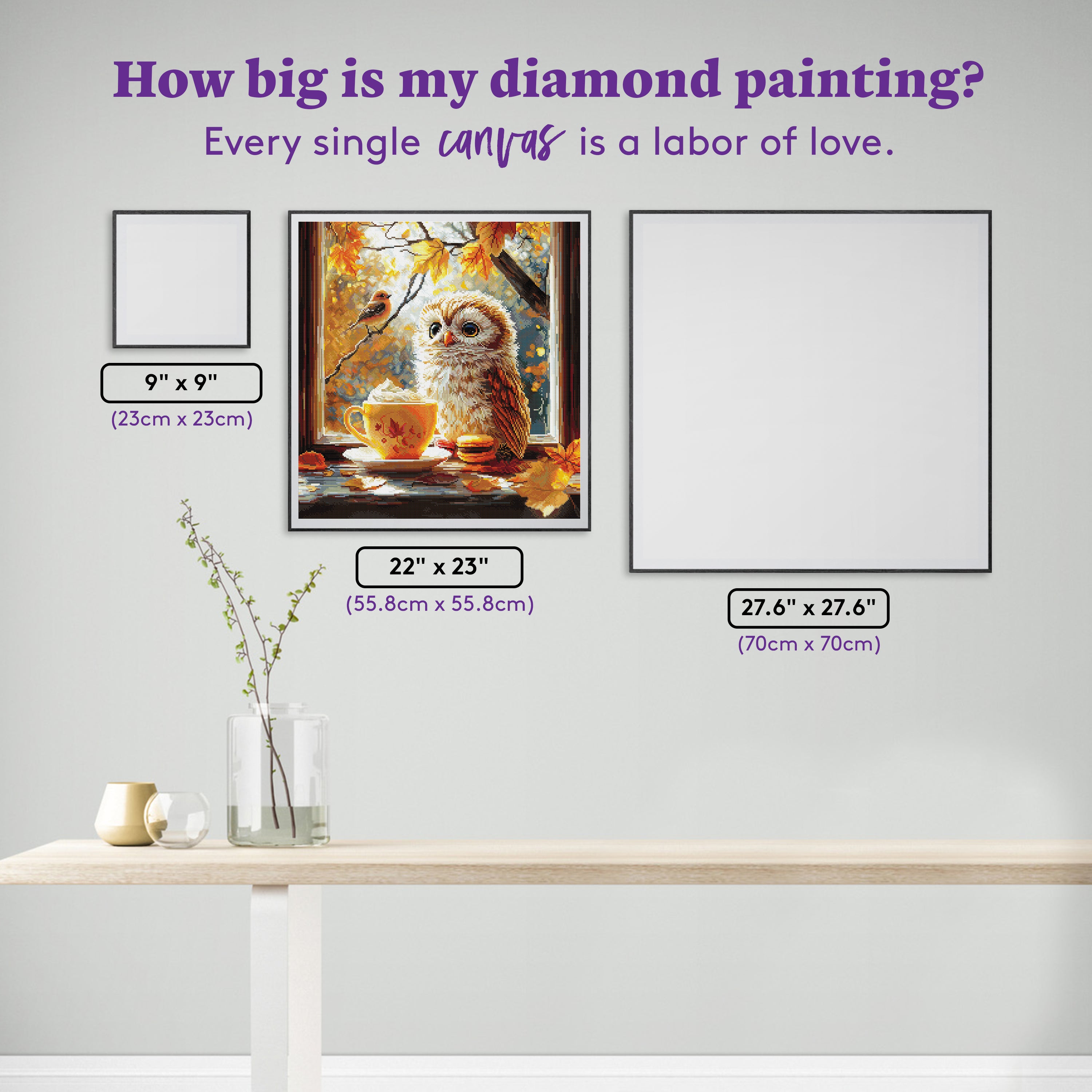 Autumn Comfort – Diamond Art Club