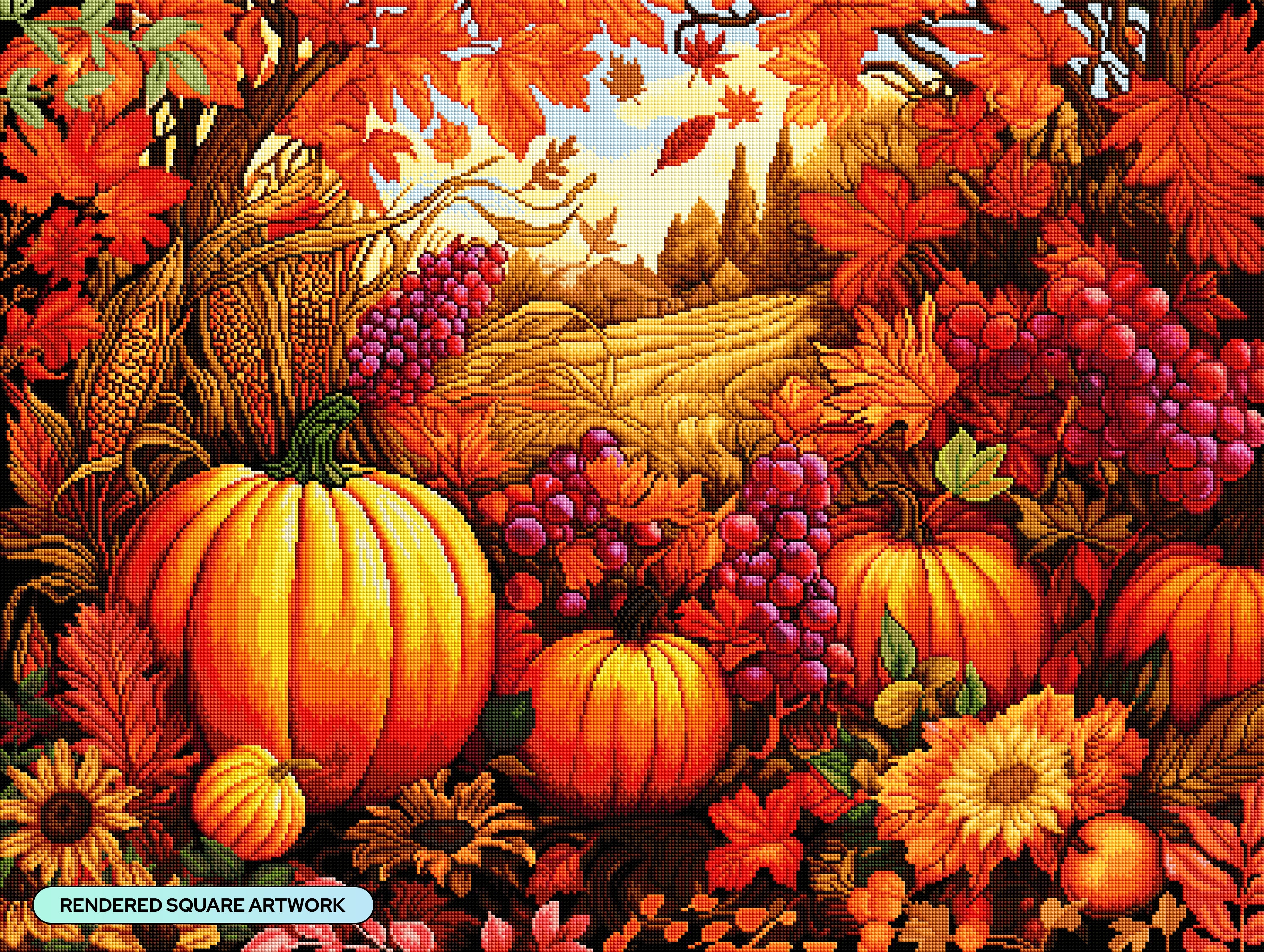 Autumn Colors – Diamond Art Club