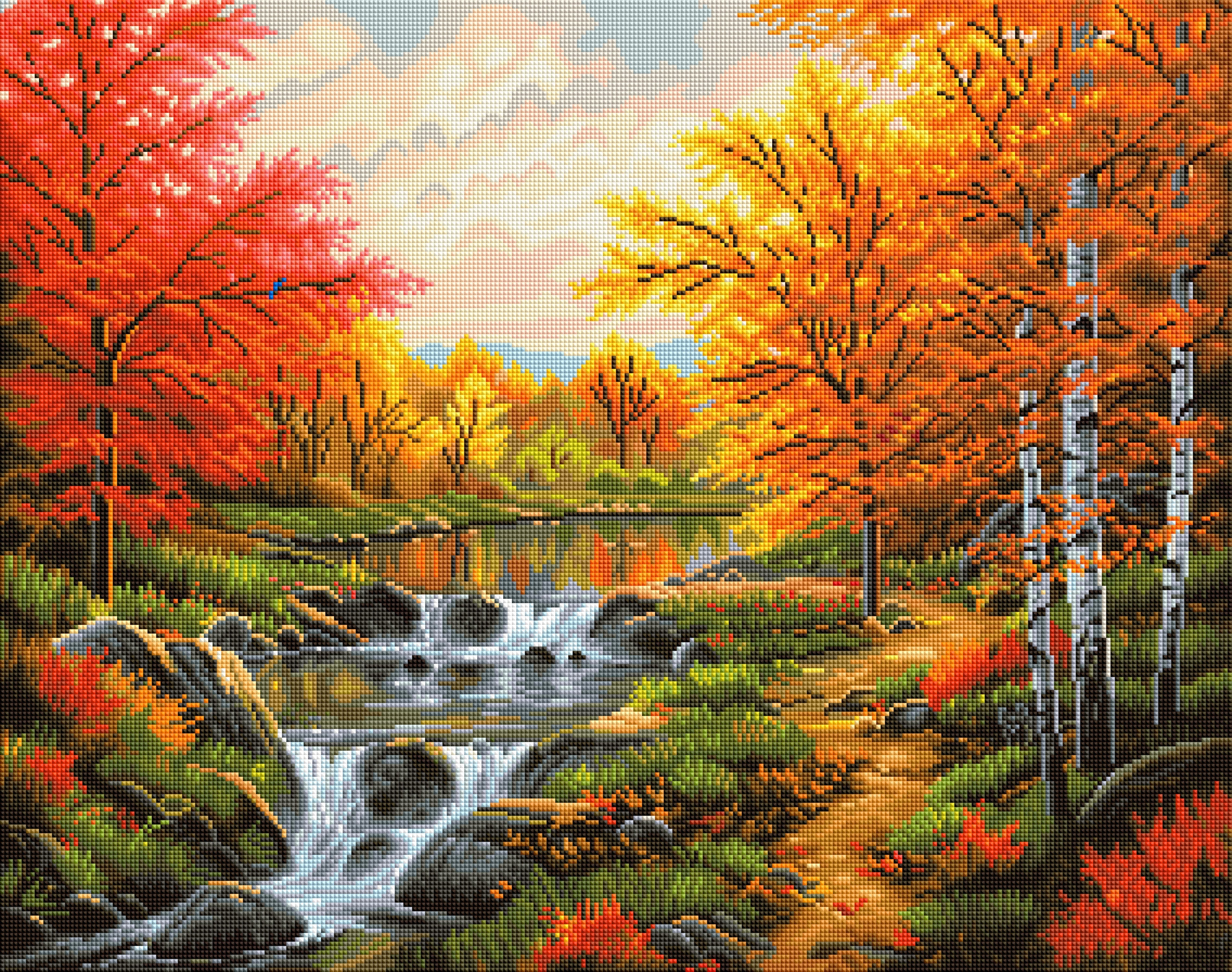 Autumn Glory – Diamond Art Club